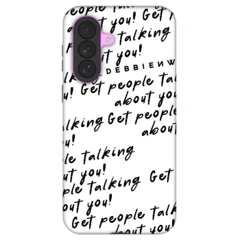Θήκη για Samsung Galaxy A37 - GET PEOPLE TALK ABOUT YOU