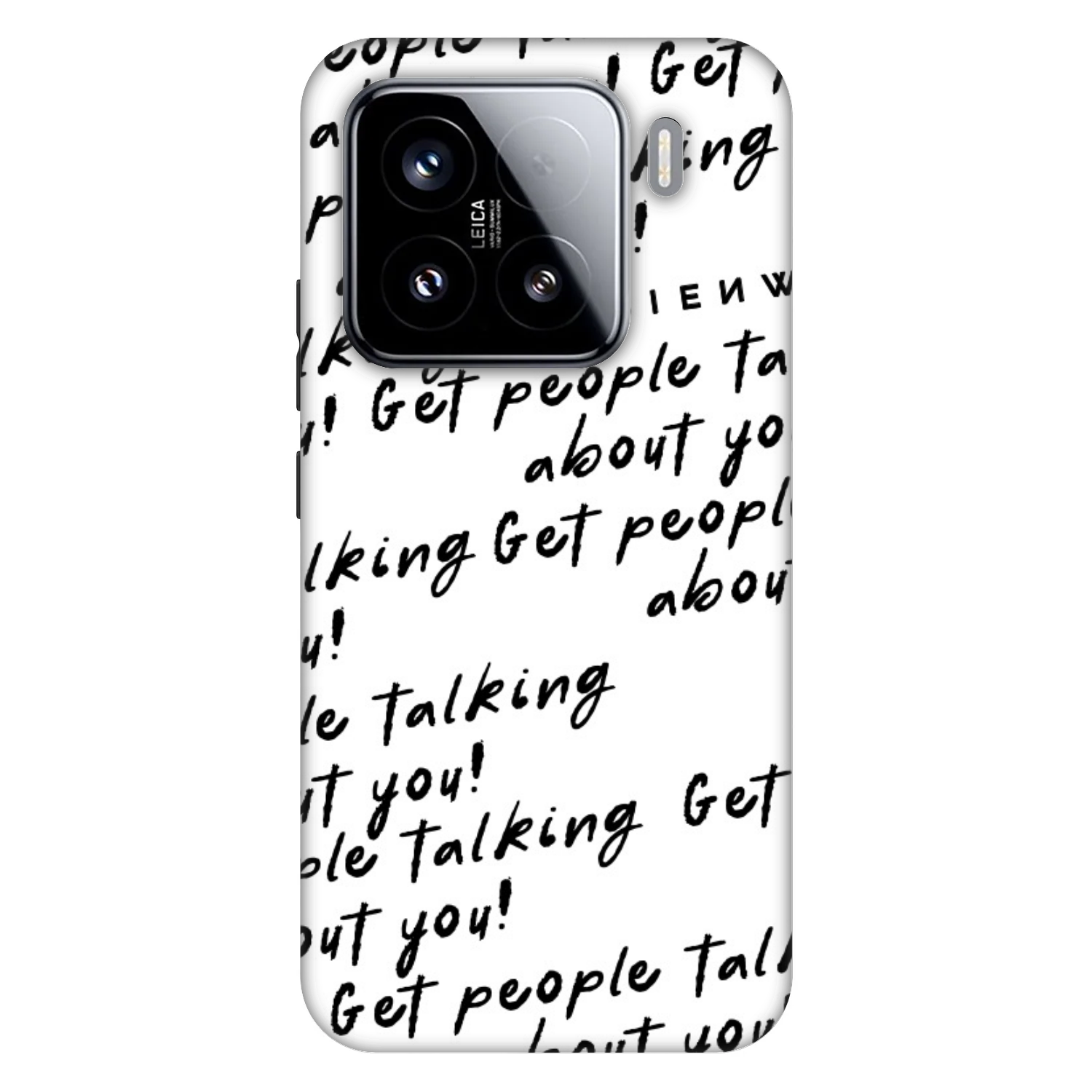 Picasee Fashion Case για Xiaomi 15 - GET PEOPLE TALK ABOUT YOU