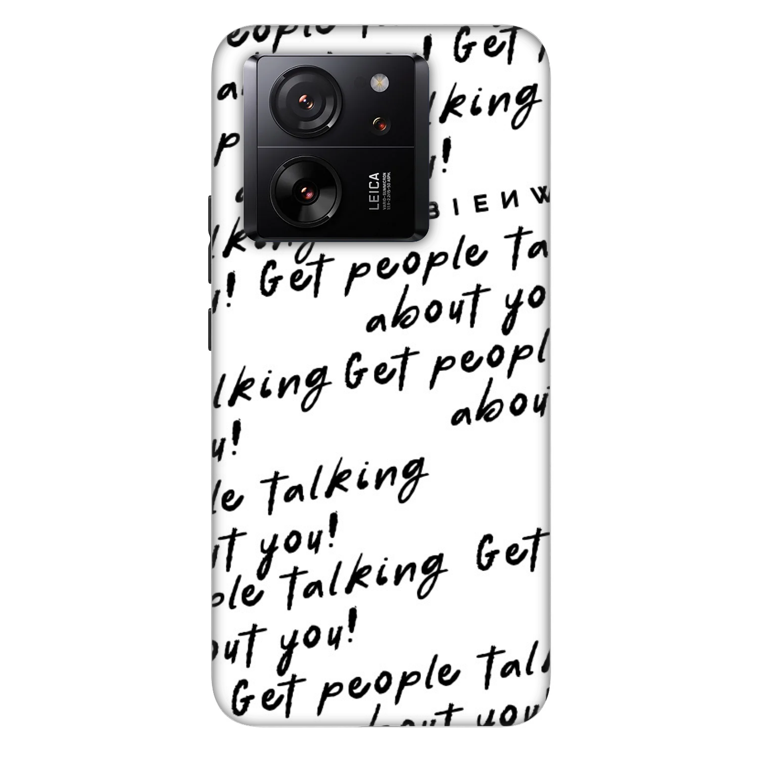 Picasee Fashion Case για Xiaomi 13T Pro - GET PEOPLE TALK ABOUT YOU