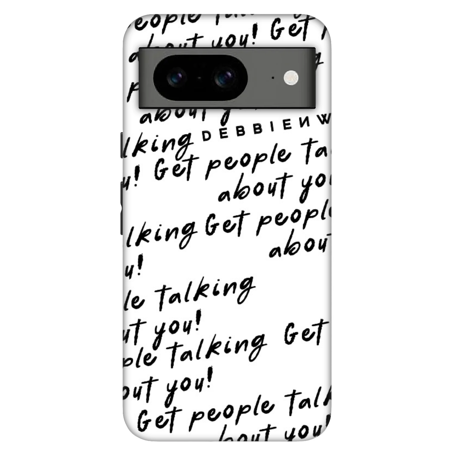 Picasee Fashion Case για Google Pixel 8 Pro - GET PEOPLE TALK ABOUT YOU