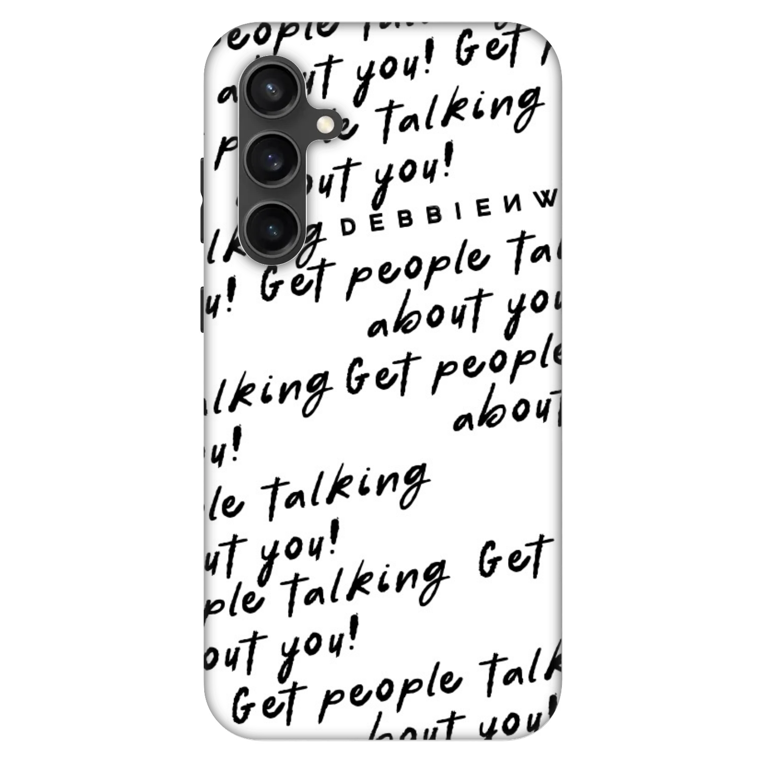 Picasee Fashion Case για Samsung Galaxy S23 FE S711B - GET PEOPLE TALK ABOUT YOU