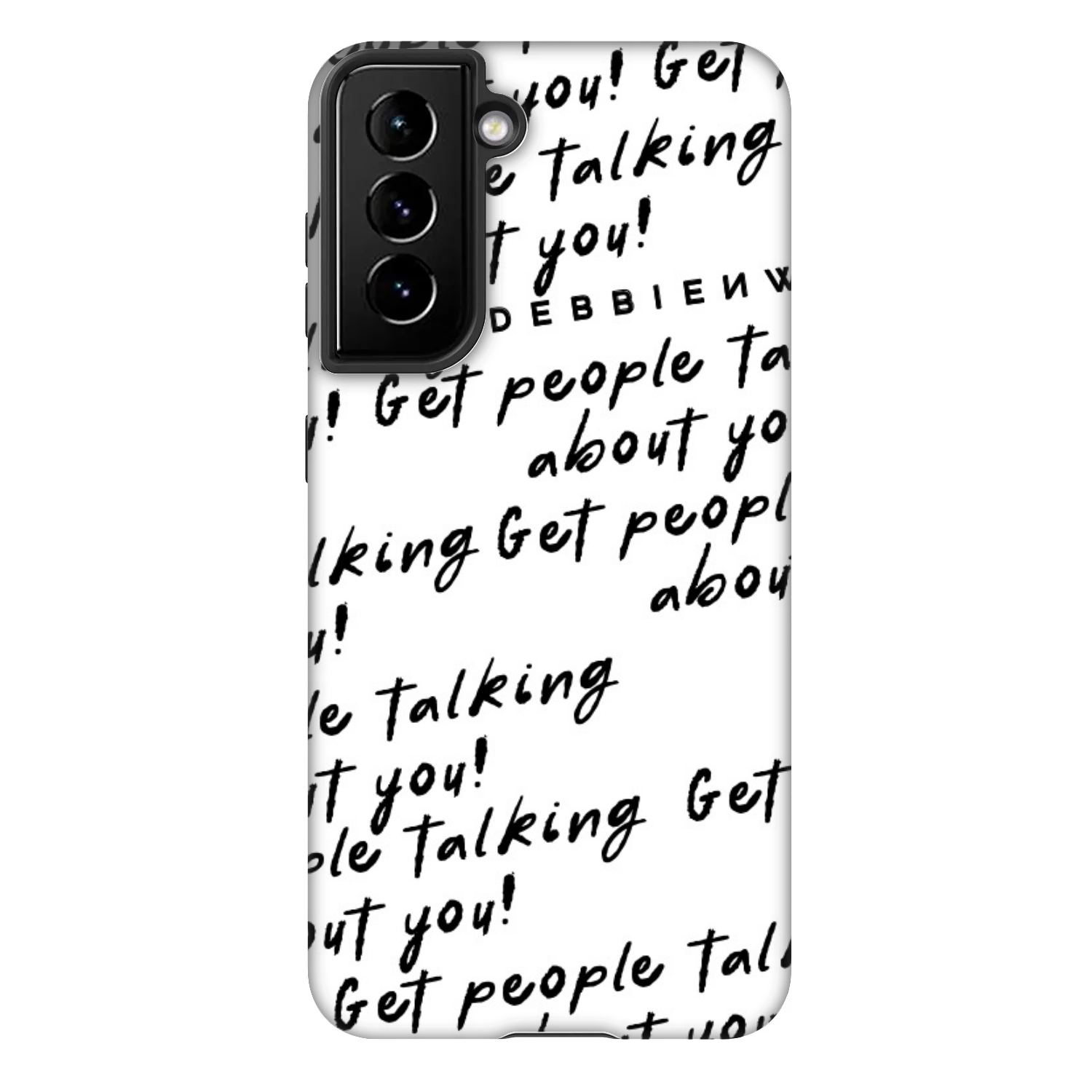 Picasee Fashion Case για Samsung Galaxy S22 5G - GET PEOPLE TALK ABOUT YOU
