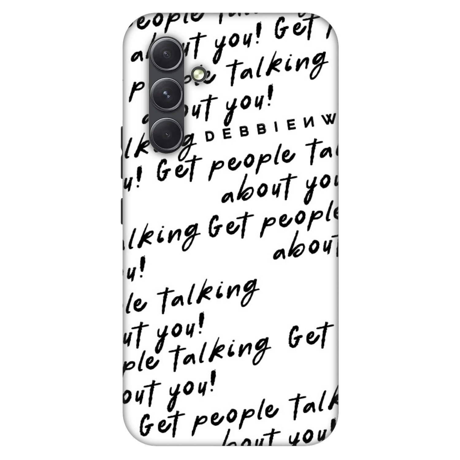 Picasee Fashion Case για Samsung Galaxy A54 5G A546B - GET PEOPLE TALK ABOUT YOU