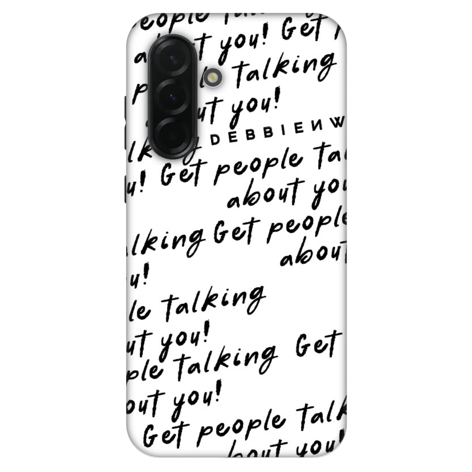 Picasee Fashion Case για Samsung Galaxy A36 5G - GET PEOPLE TALK ABOUT YOU