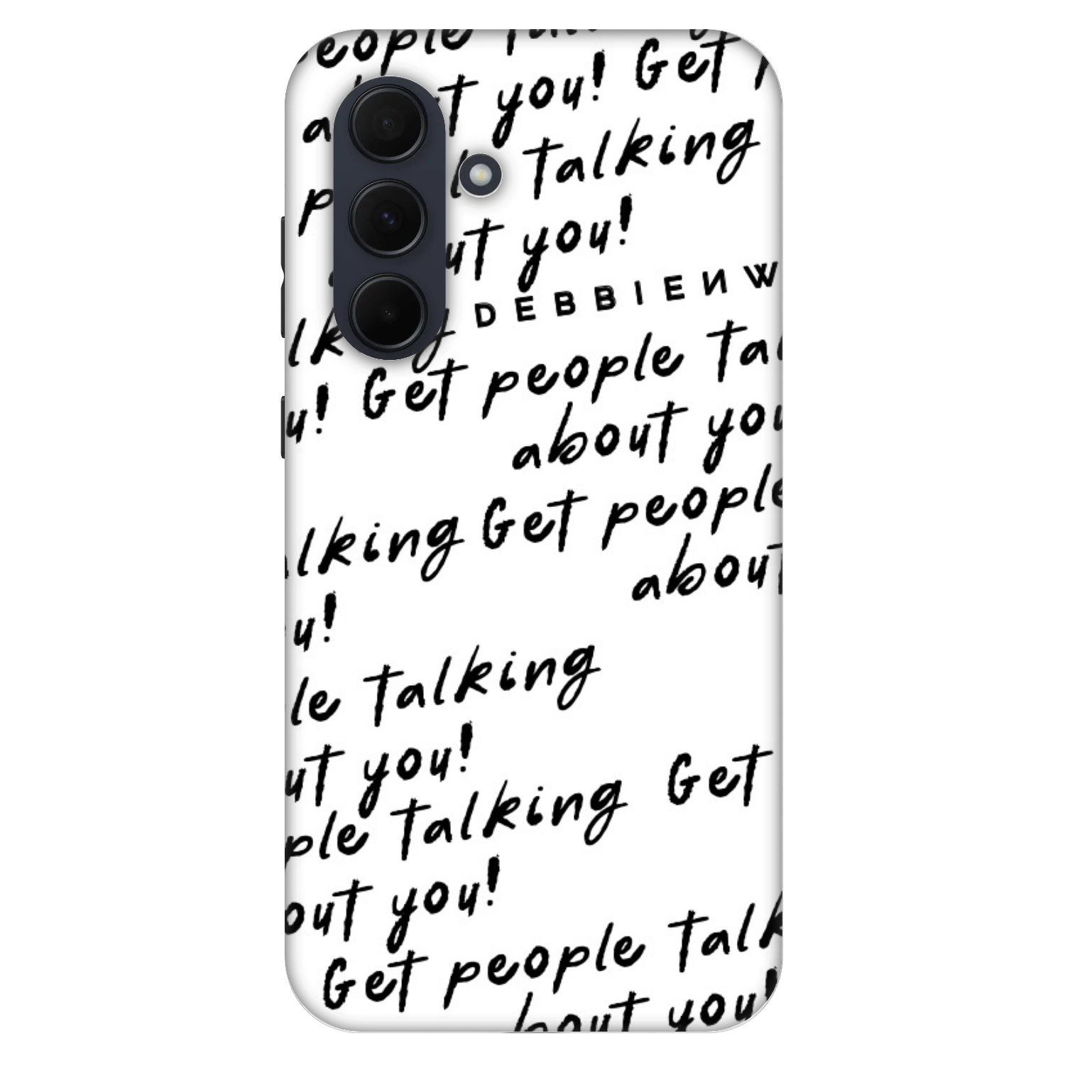 Picasee Fashion Case για Samsung Galaxy A35 5G A356B - GET PEOPLE TALK ABOUT YOU
