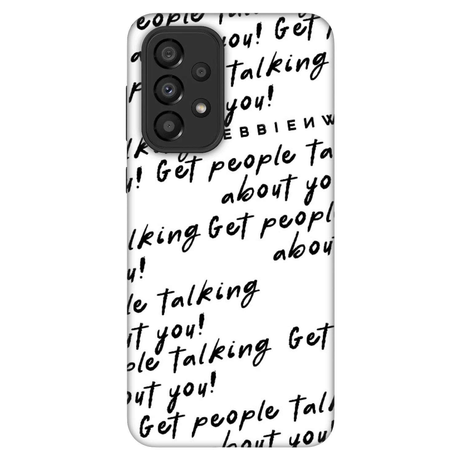 Picasee Fashion Case για Samsung Galaxy A33 5G A336 - GET PEOPLE TALK ABOUT YOU