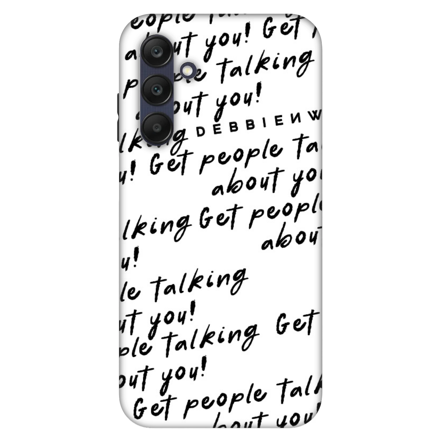 Picasee Fashion Case για Samsung Galaxy A25 A256B 5G - GET PEOPLE TALK ABOUT YOU
