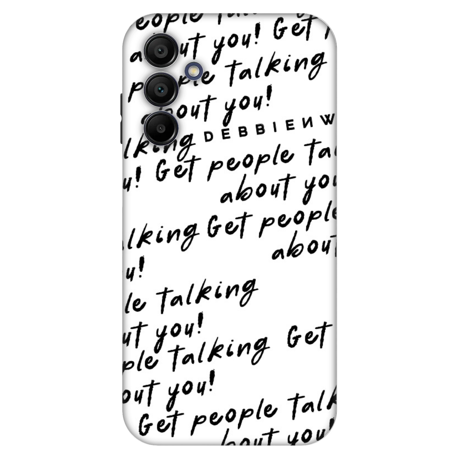 Picasee Fashion Case για Samsung Galaxy A15 A155F 4G - GET PEOPLE TALK ABOUT YOU