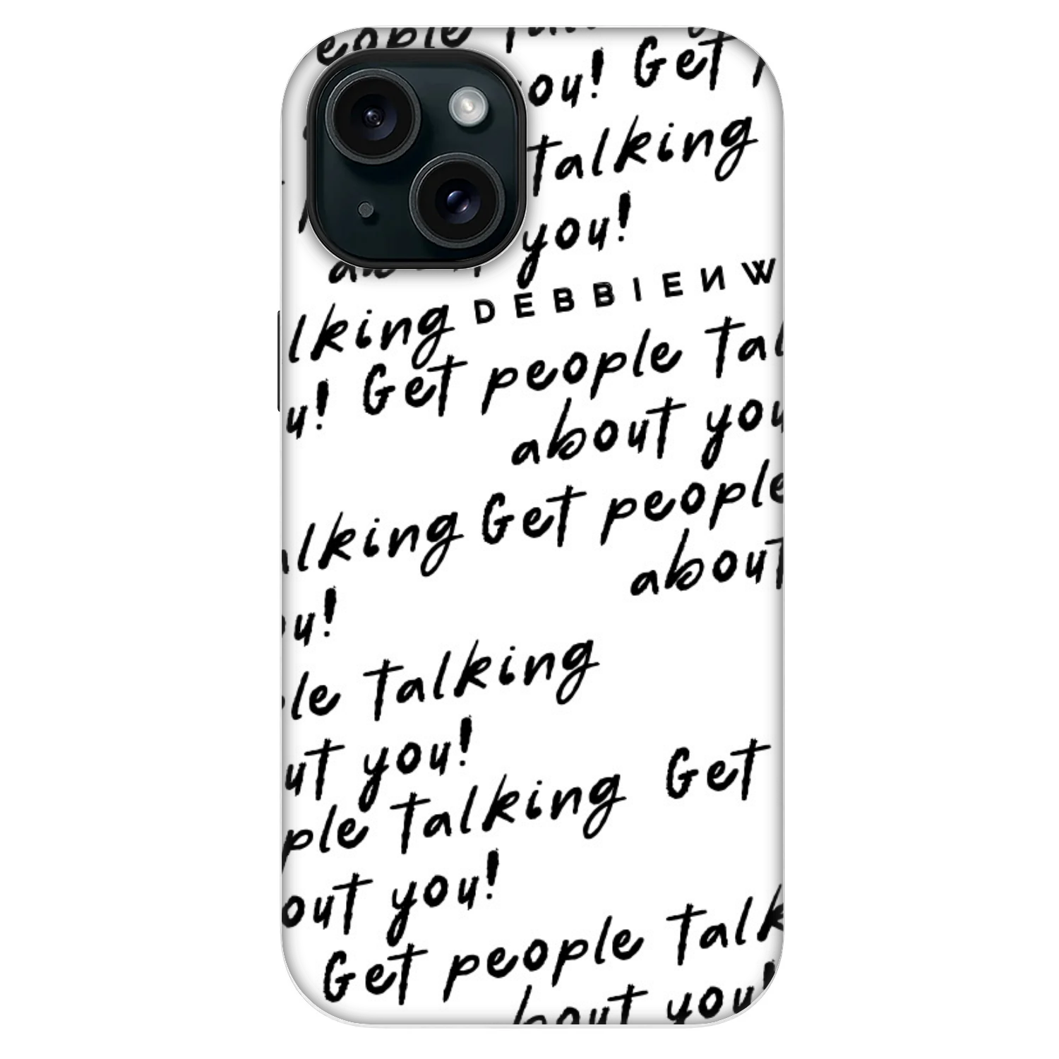 Picasee Fashion Case MagSafe για Apple iPhone 13 - GET PEOPLE TALK ABOUT YOU