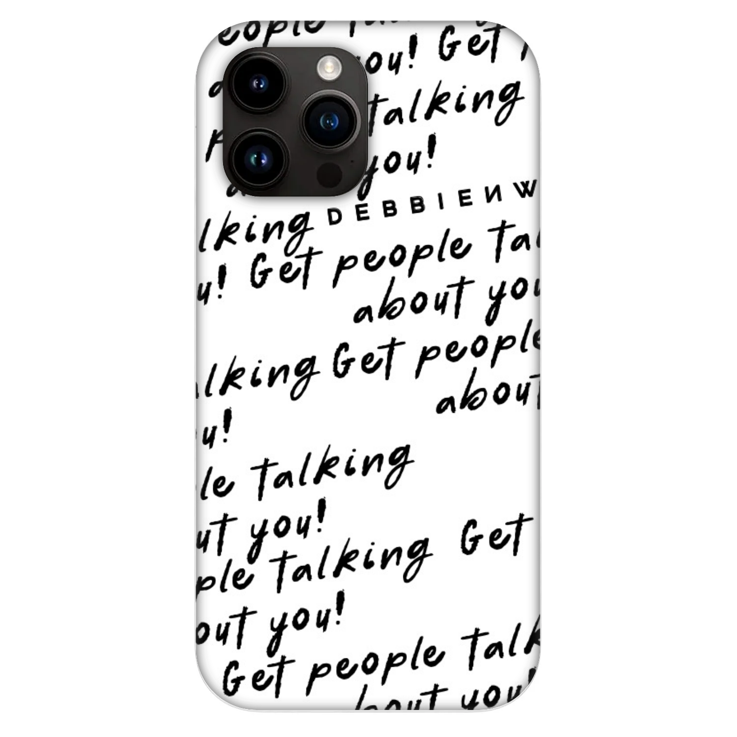 Picasee Fashion Case MagSafe για Apple iPhone 13 Pro Max - GET PEOPLE TALK ABOUT YOU