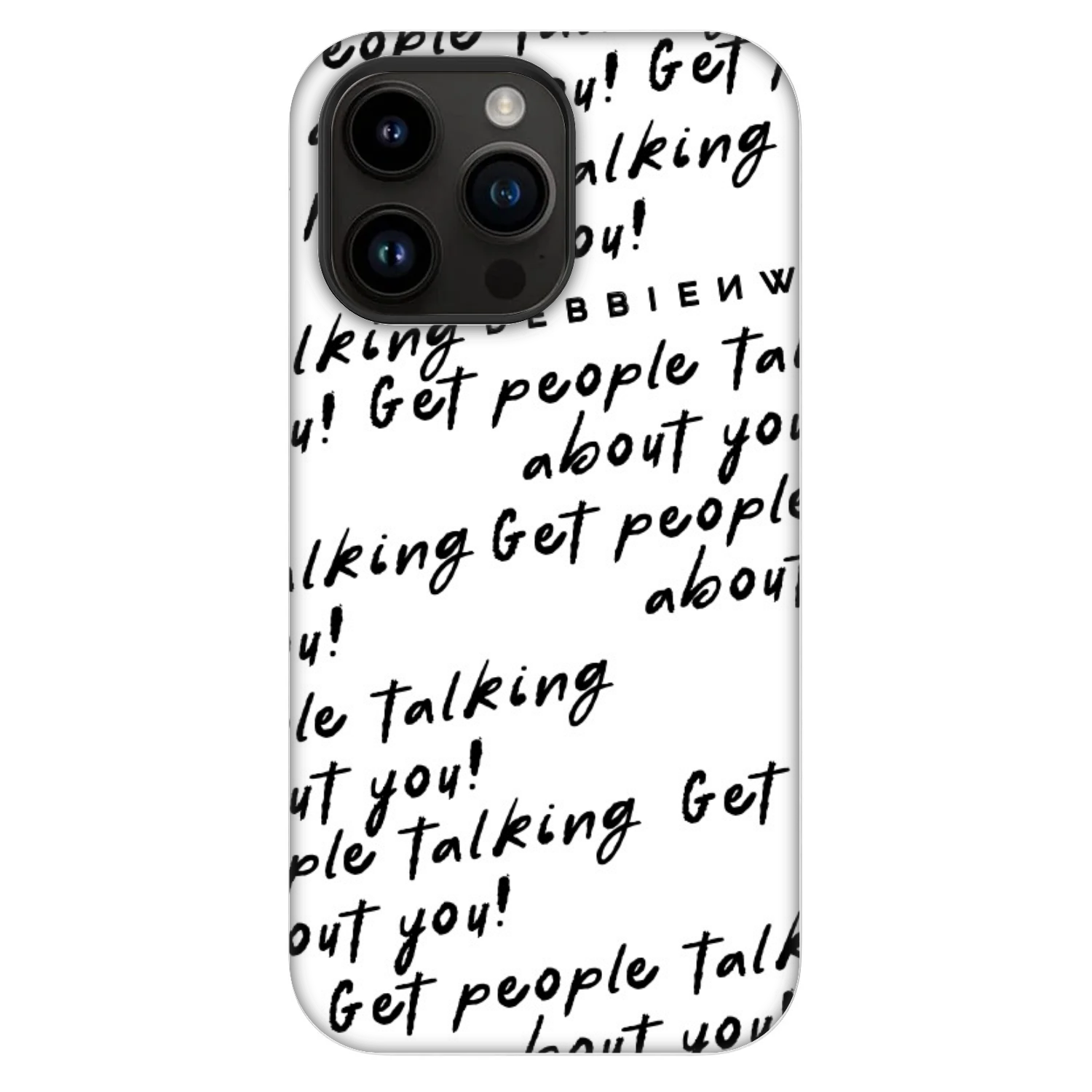 Picasee Fashion Case MagSafe για Apple iPhone 14 Pro Max - GET PEOPLE TALK ABOUT YOU
