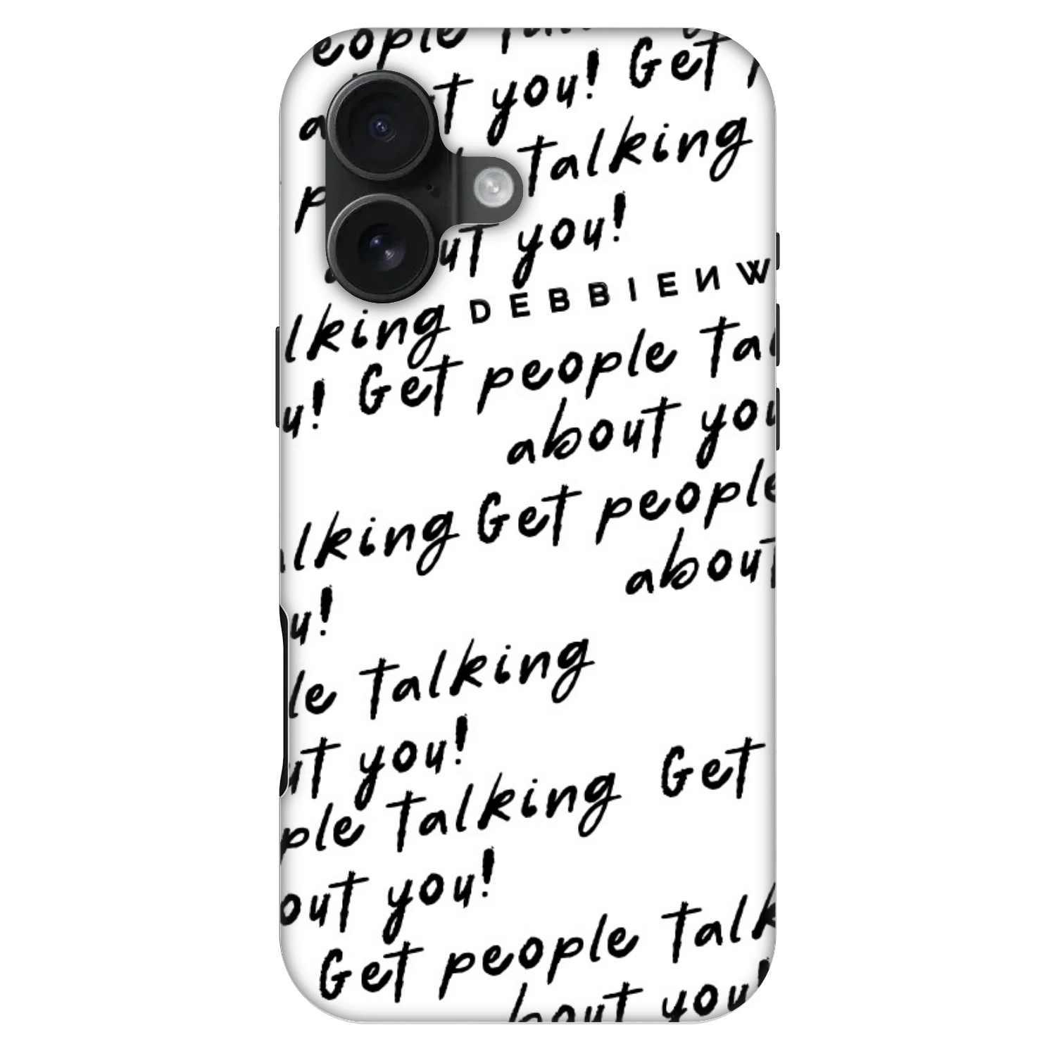 Picasee Fashion Case MagSafe για Apple iPhone 16 - GET PEOPLE TALK ABOUT YOU