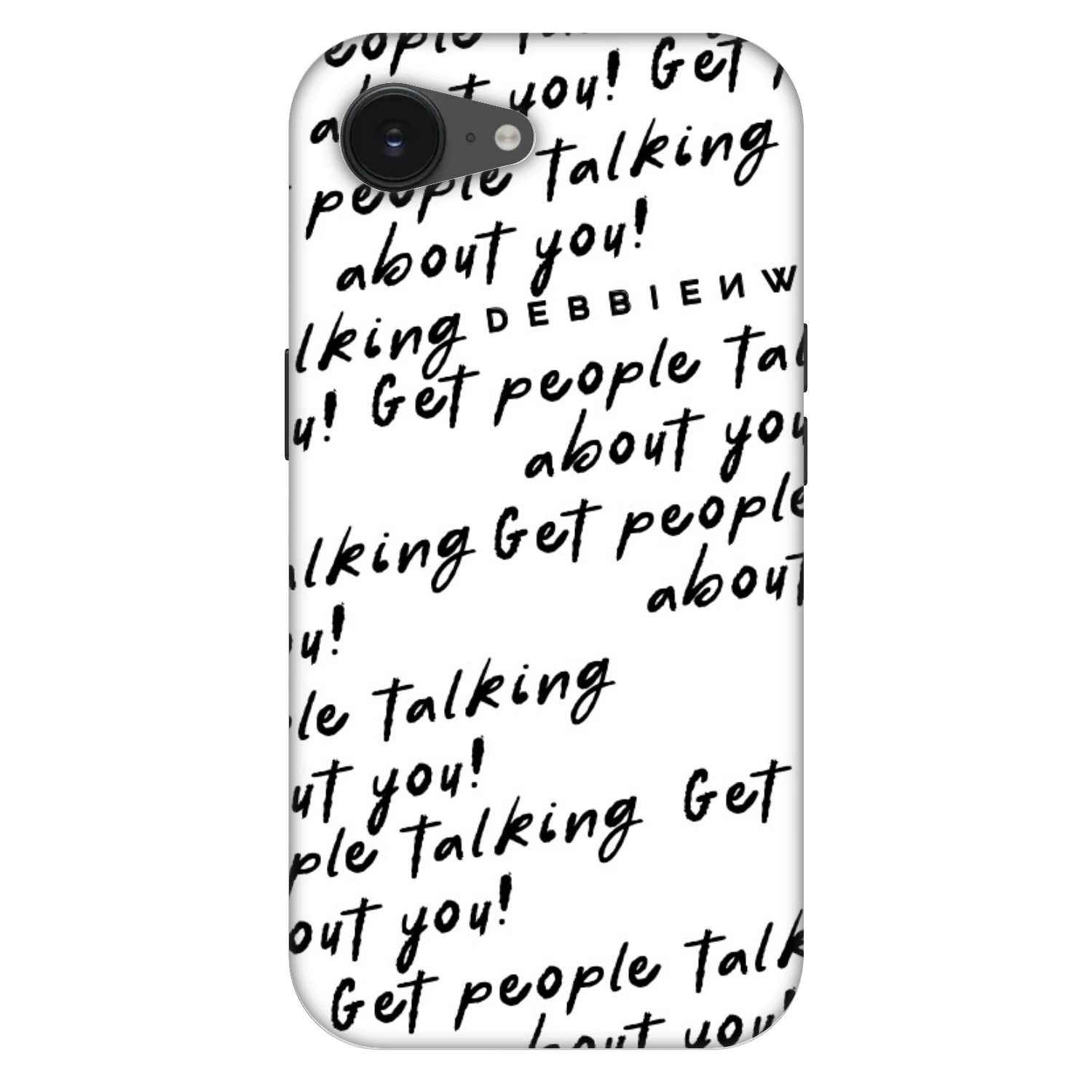 Picasee Fashion Case MagSafe για Apple iPhone 16e - GET PEOPLE TALK ABOUT YOU