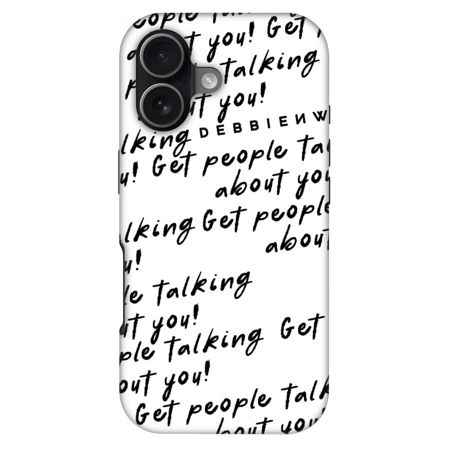 Picasee Fashion Case MagSafe για Apple iPhone 17 - GET PEOPLE TALK ABOUT YOU