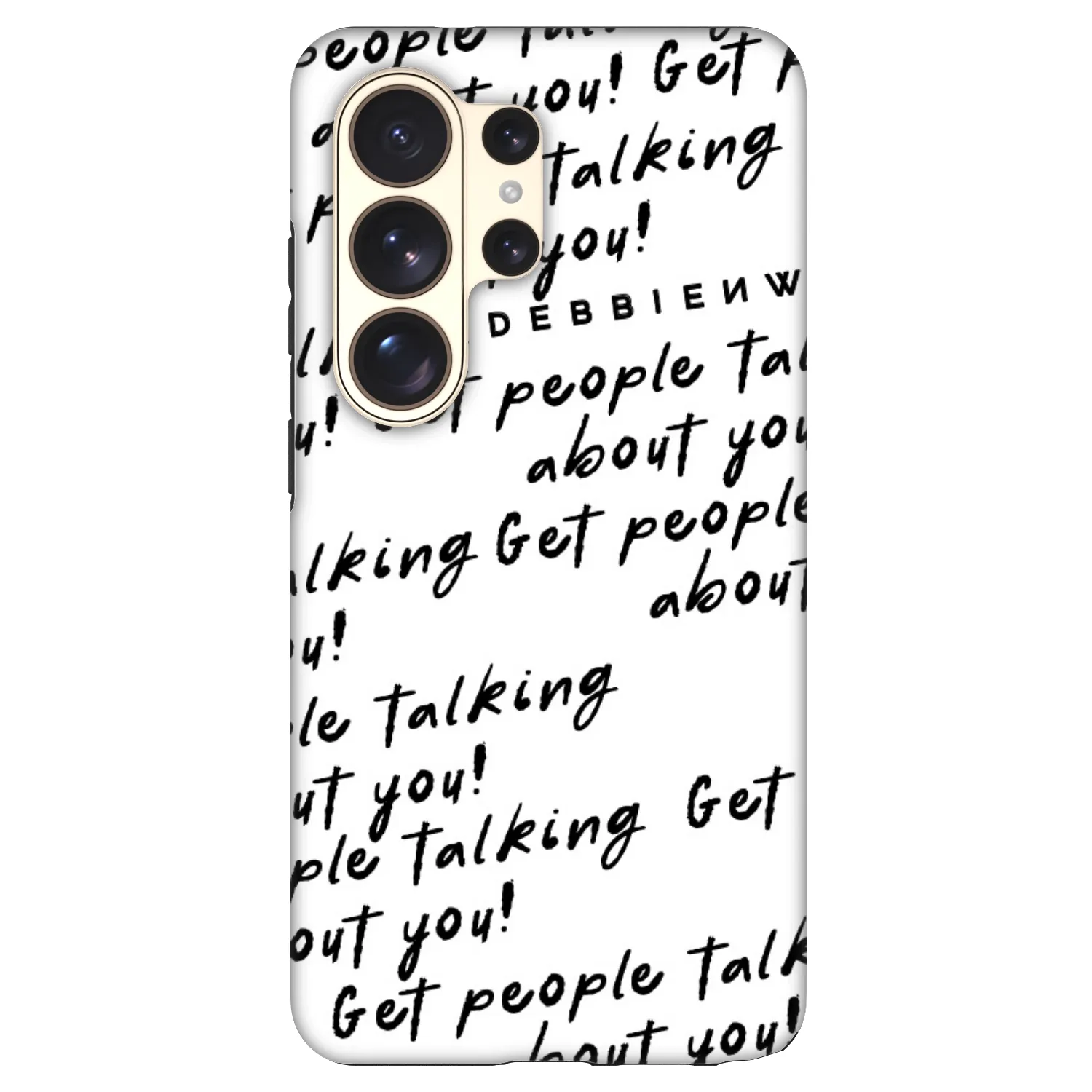 Picasee Fashion Case PowerShare pro Samsung Galaxy S26 Ultra - GET PEOPLE TALK ABOUT YOU