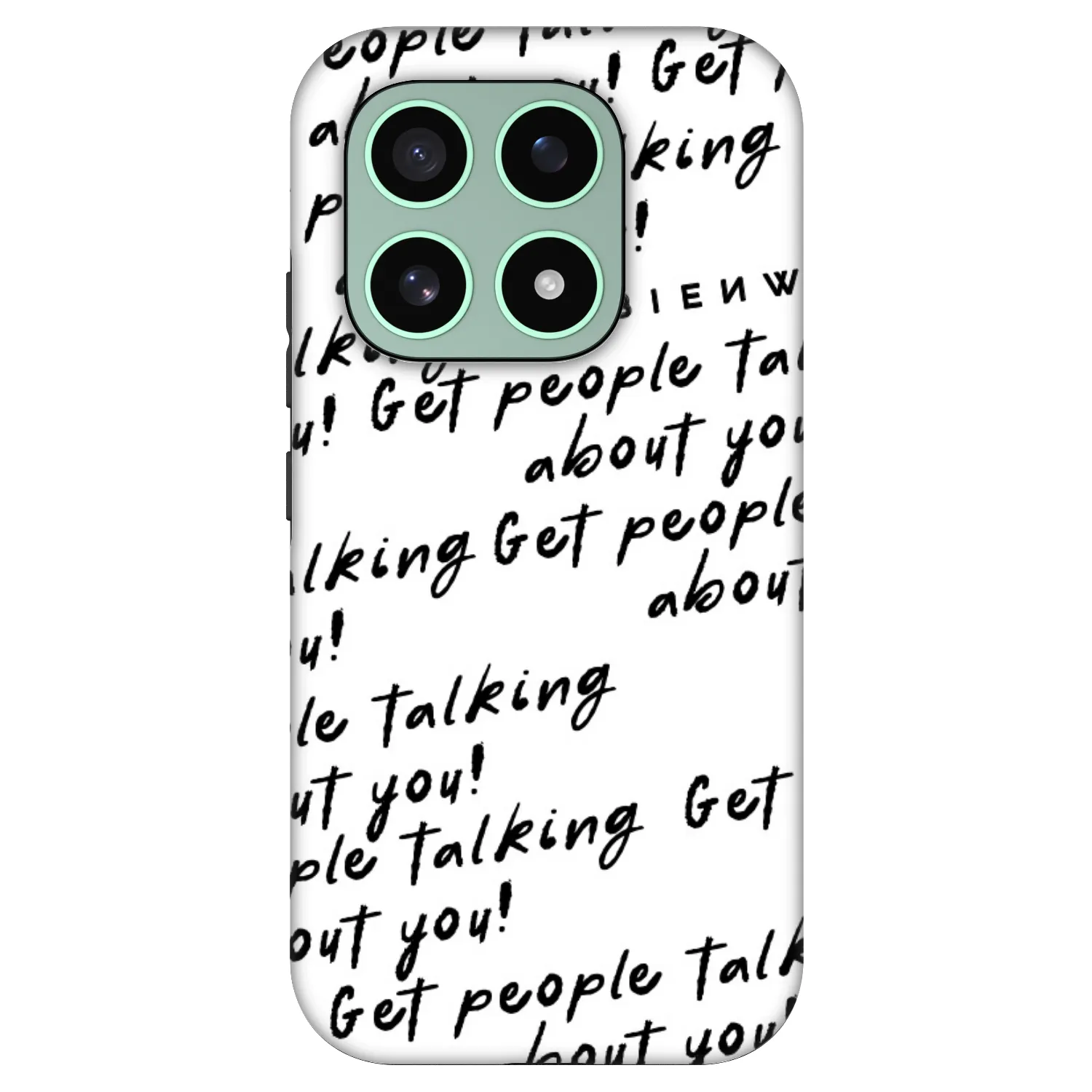 Picasee Fashion Case για Xiaomi 17 - GET PEOPLE TALK ABOUT YOU