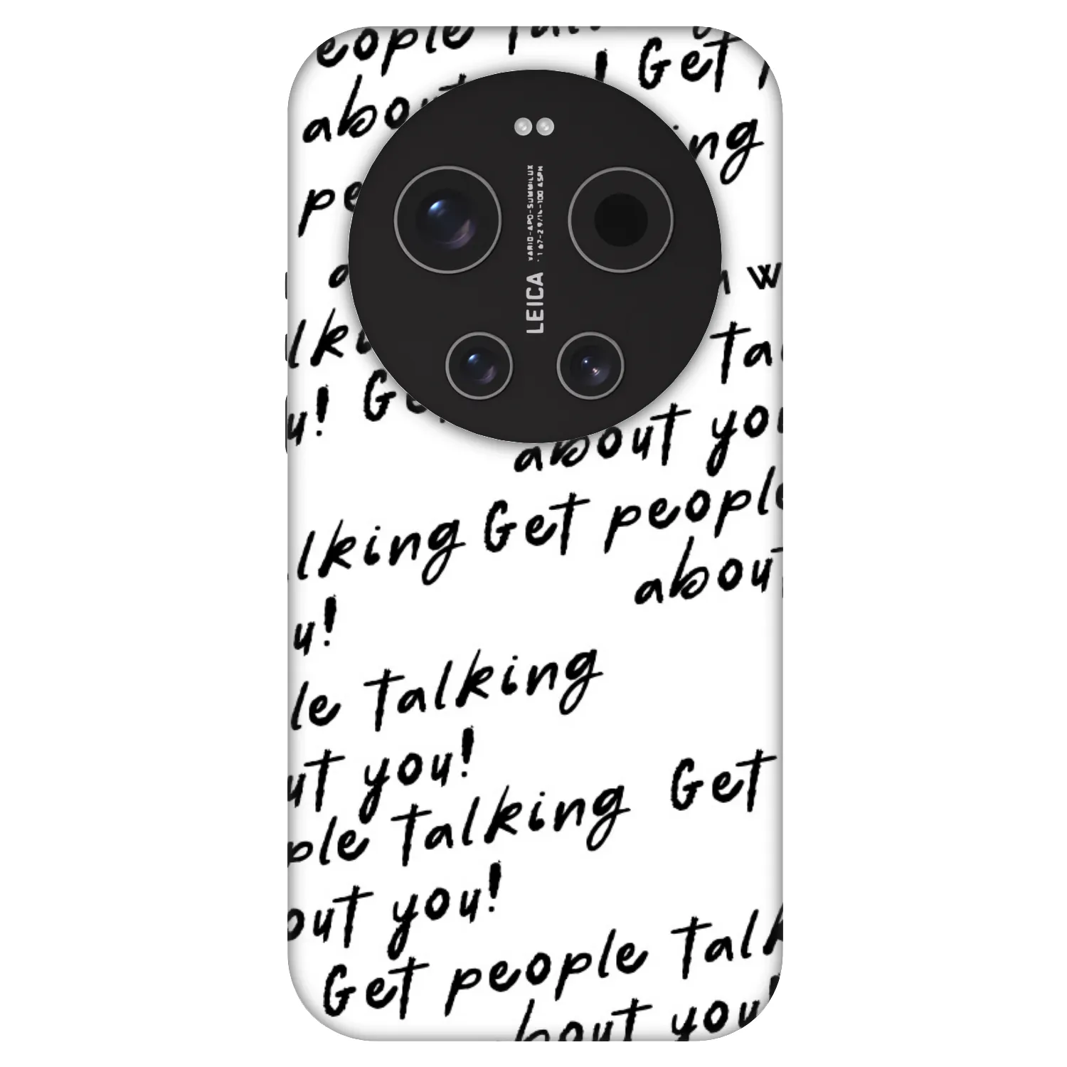 Picasee Fashion Case για Xiaomi 17 Ultra - GET PEOPLE TALK ABOUT YOU