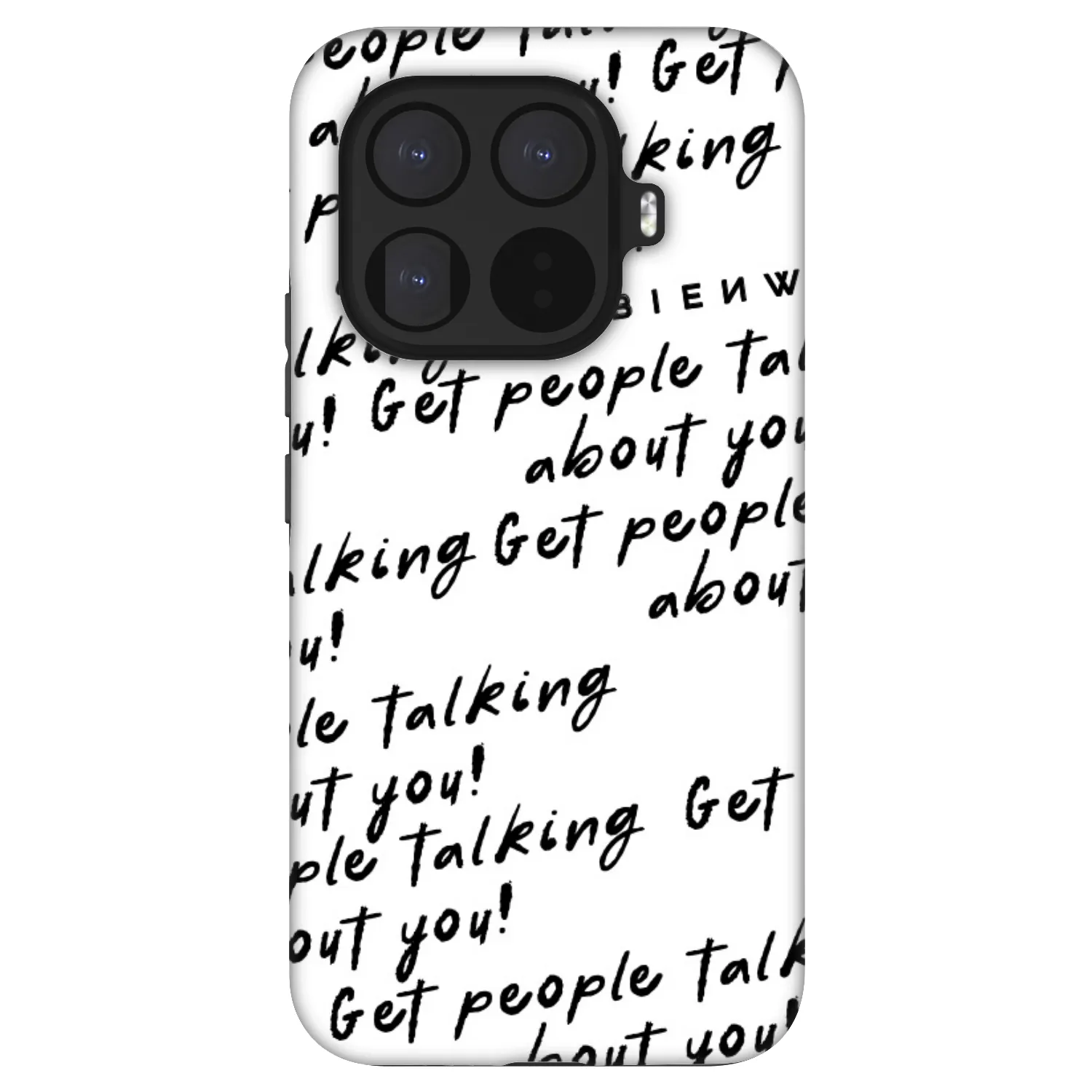 Picasee Fashion Case για Xiaomi 15T Pro - GET PEOPLE TALK ABOUT YOU