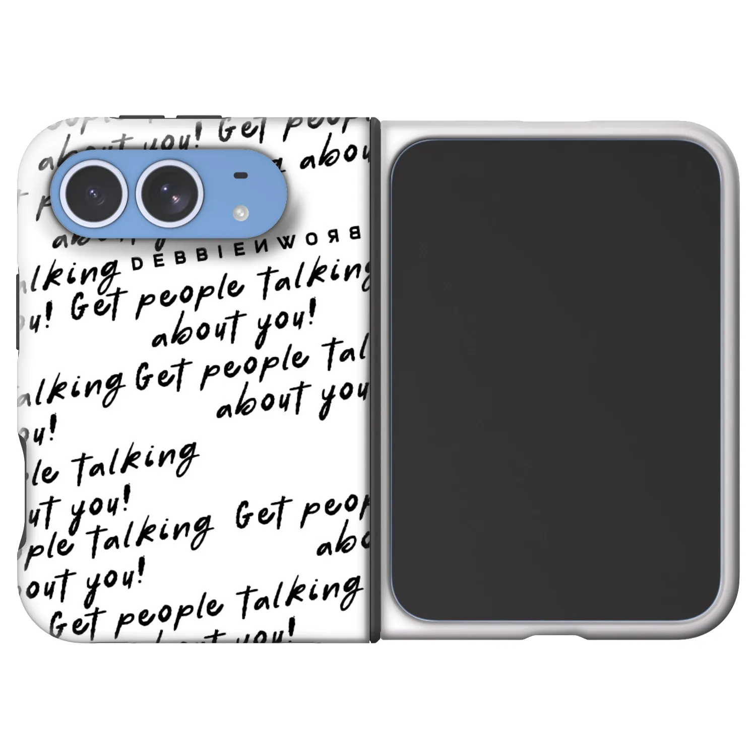 Picasee Fashion Case MagSafe για Apple iPhone Duo - GET PEOPLE TALK ABOUT YOU