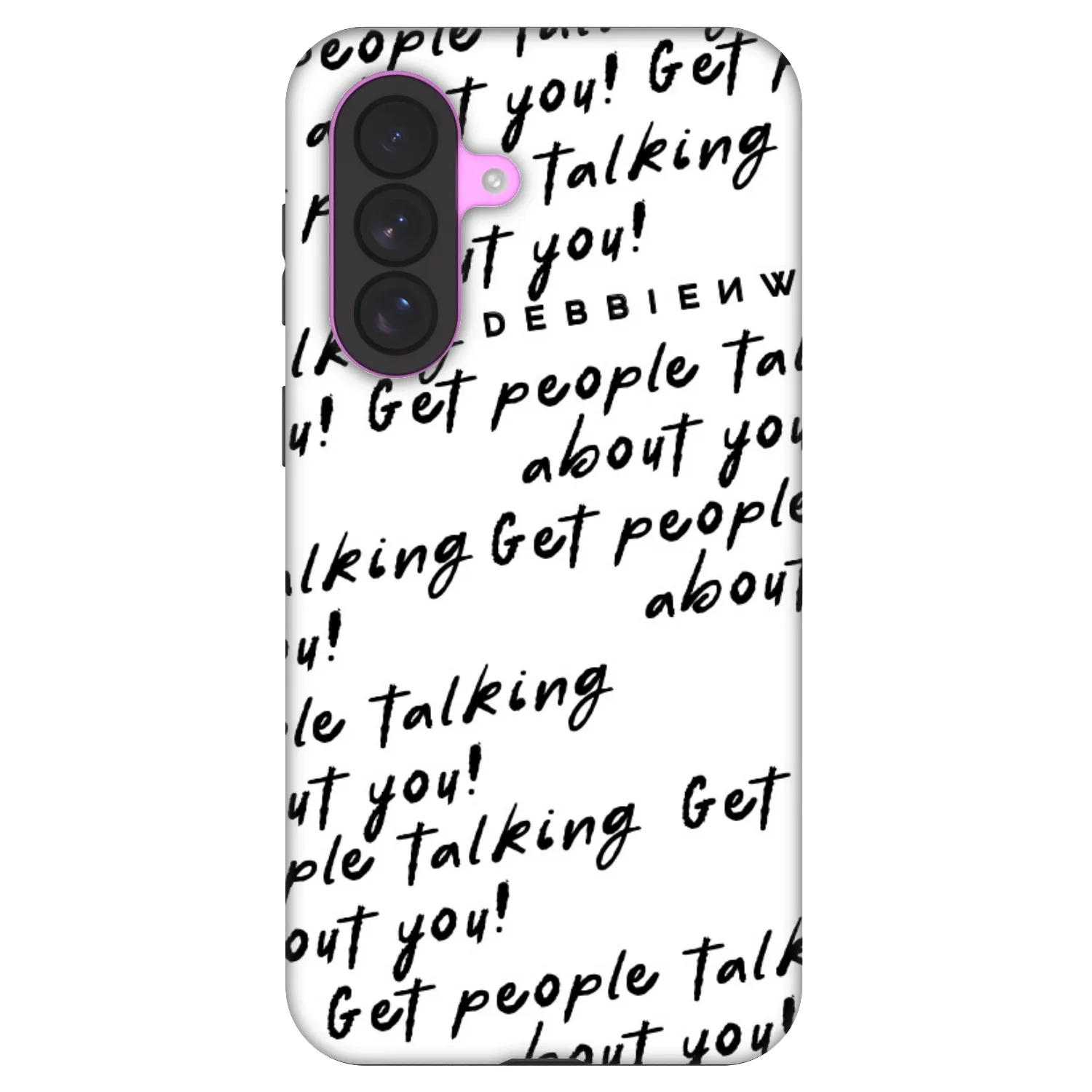 Picasee Fashion Case για Samsung Galaxy A37 - GET PEOPLE TALK ABOUT YOU