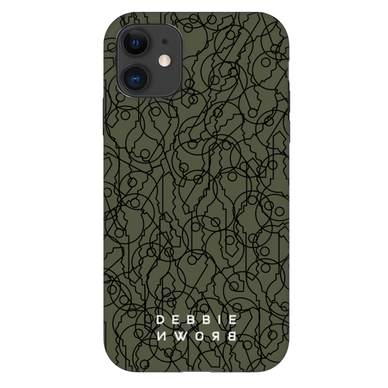 Picasee Fashion Case για Apple iPhone 11 - UNLOCK YOURSELF