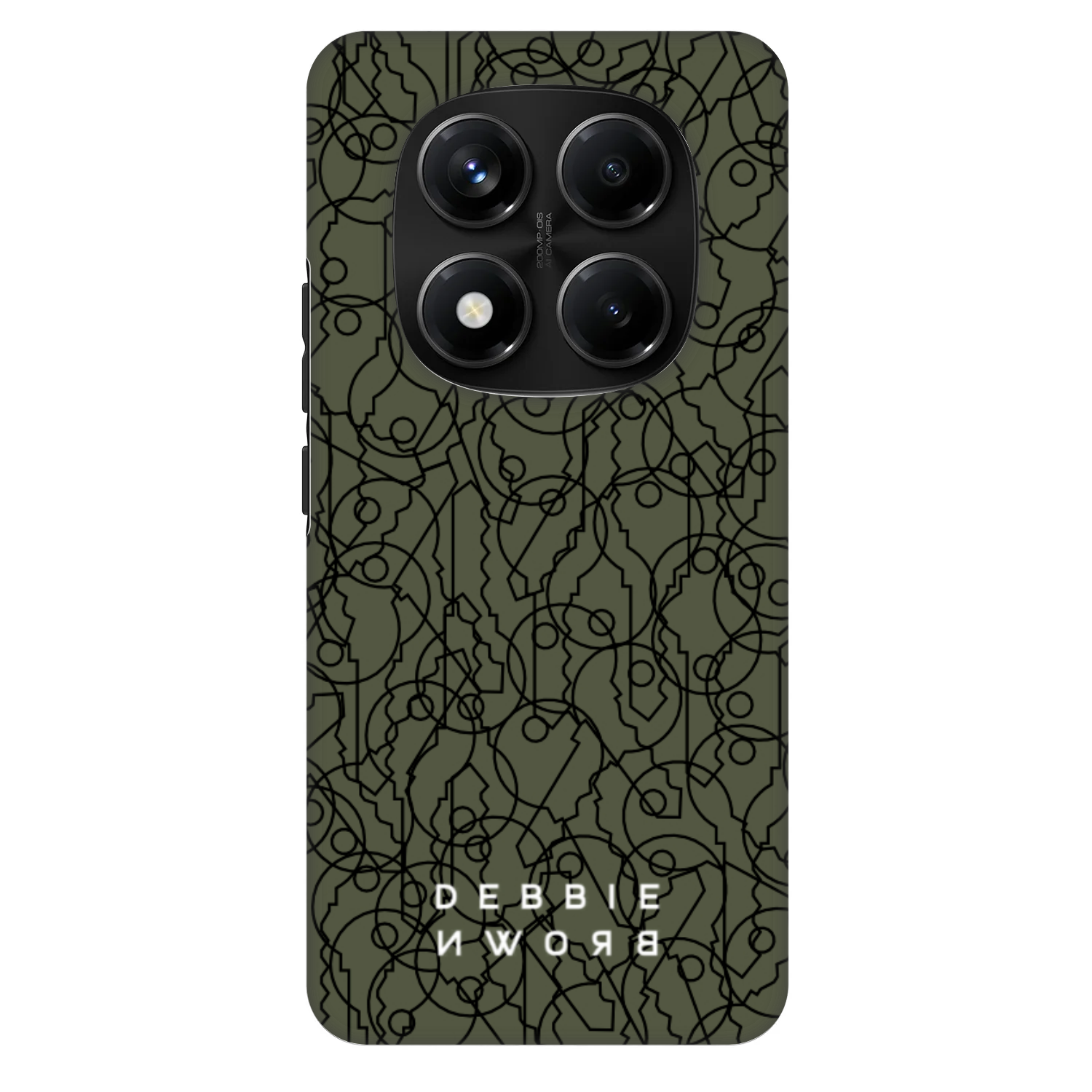 Picasee Fashion Case για Xiaomi Redmi Note 14 Pro+ 5G - UNLOCK YOURSELF