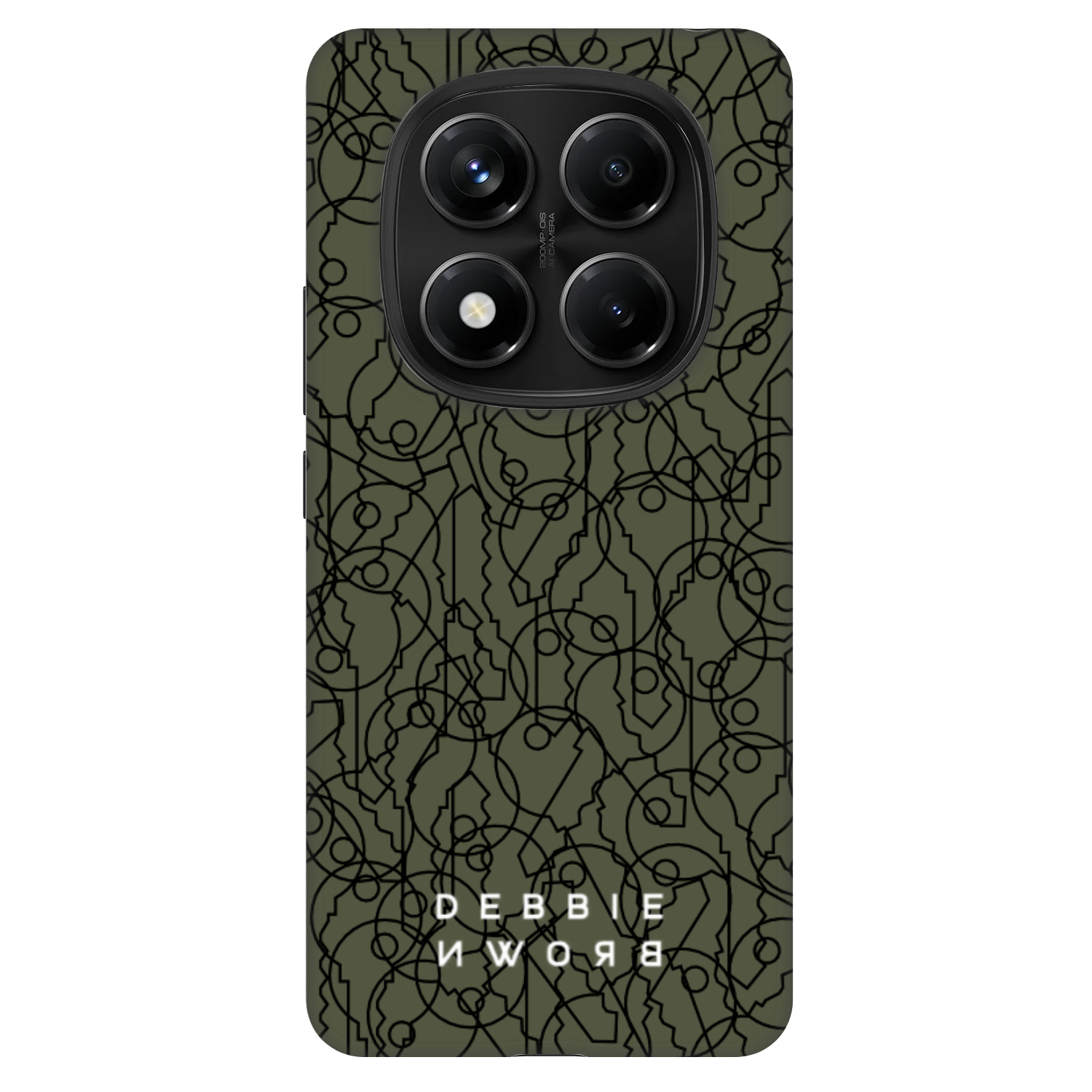 Picasee Fashion Case για Xiaomi Redmi Note 14 Pro 5G - UNLOCK YOURSELF