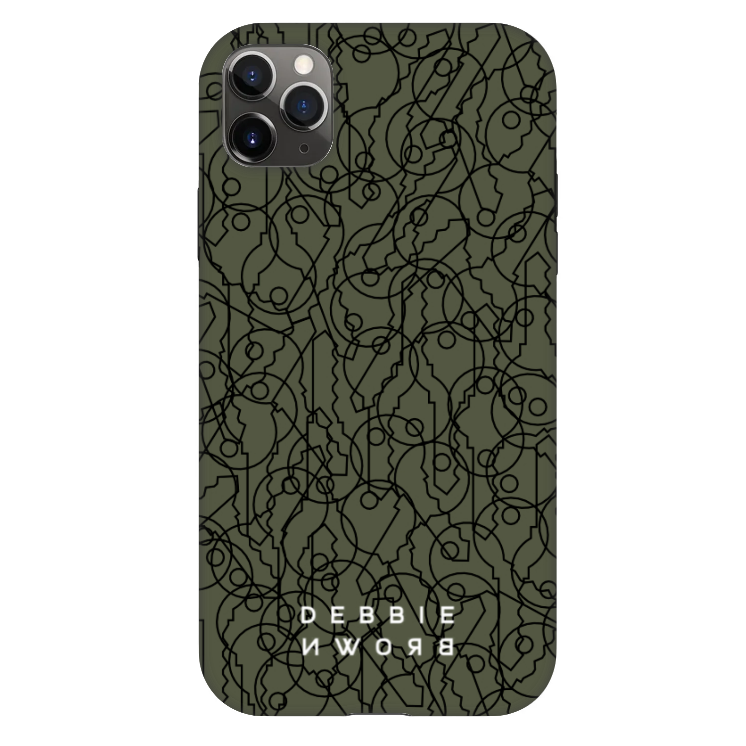Picasee Fashion Case για Apple iPhone 11 Pro Max - UNLOCK YOURSELF