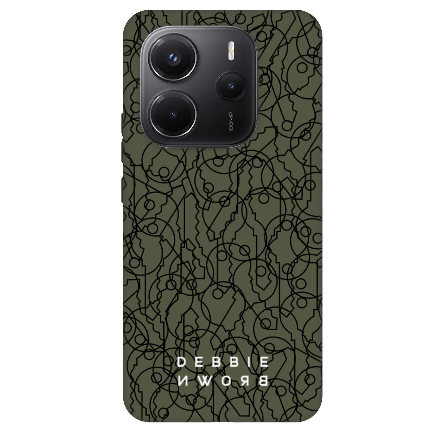 Picasee Fashion Case για Xiaomi Redmi Note 14 5G - UNLOCK YOURSELF