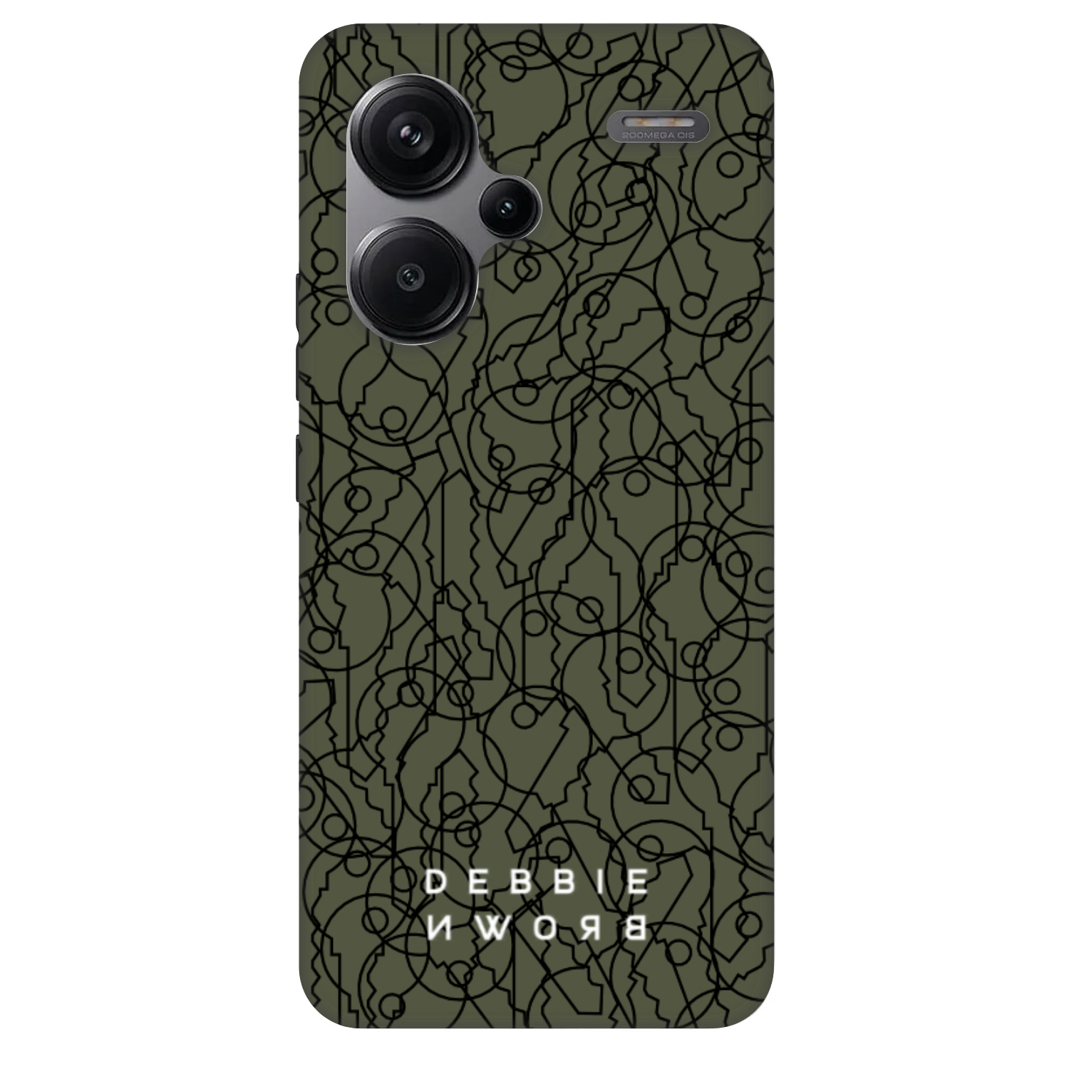 Picasee Fashion Case για Xiaomi Redmi Note 13 Pro+ 5G - UNLOCK YOURSELF