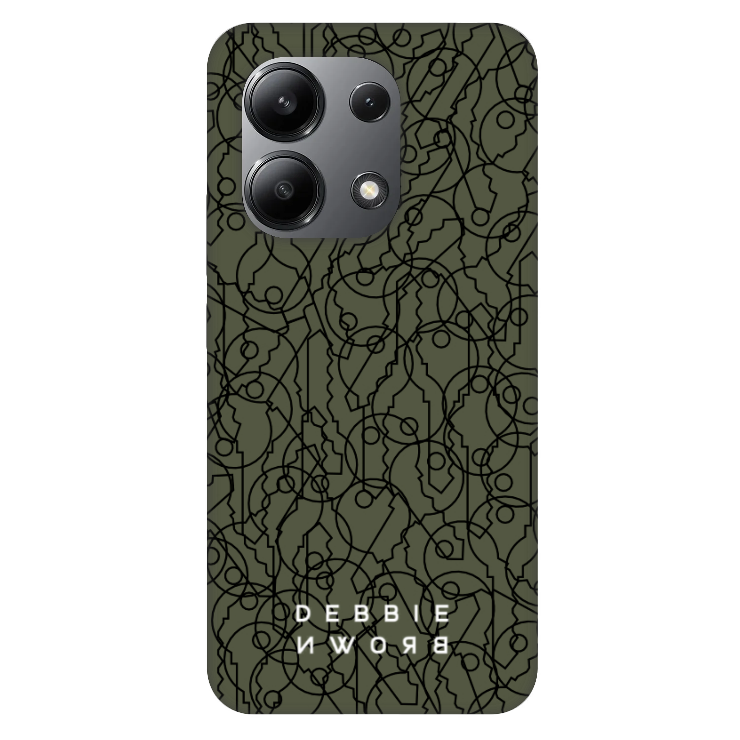 Picasee Fashion Case για Xiaomi Redmi Note 13 4G - UNLOCK YOURSELF