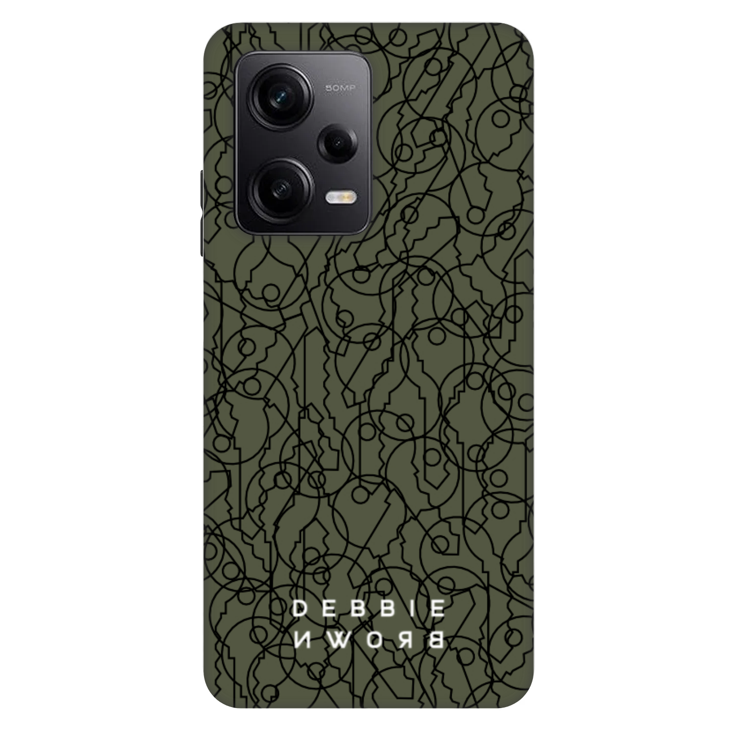 Picasee Fashion Case για Xiaomi Redmi Note 12 Pro+ 5G - UNLOCK YOURSELF
