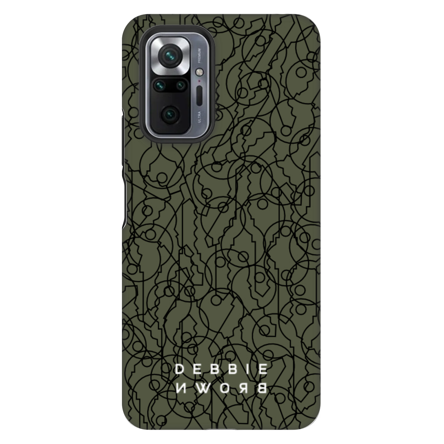 Picasee Fashion Case για Xiaomi Redmi Note 10 Pro - UNLOCK YOURSELF