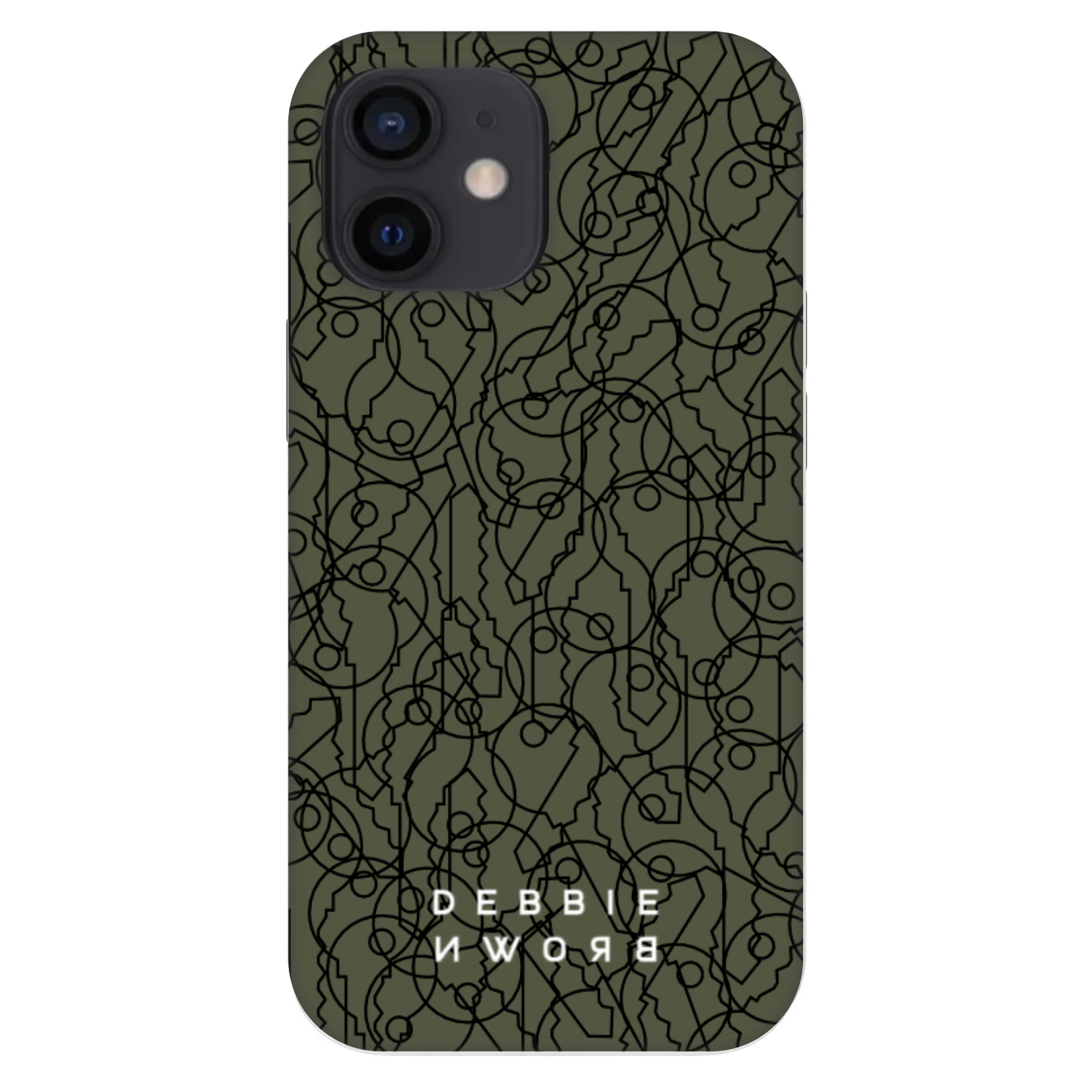 Picasee Fashion Case για Apple iPhone 12 mini - UNLOCK YOURSELF