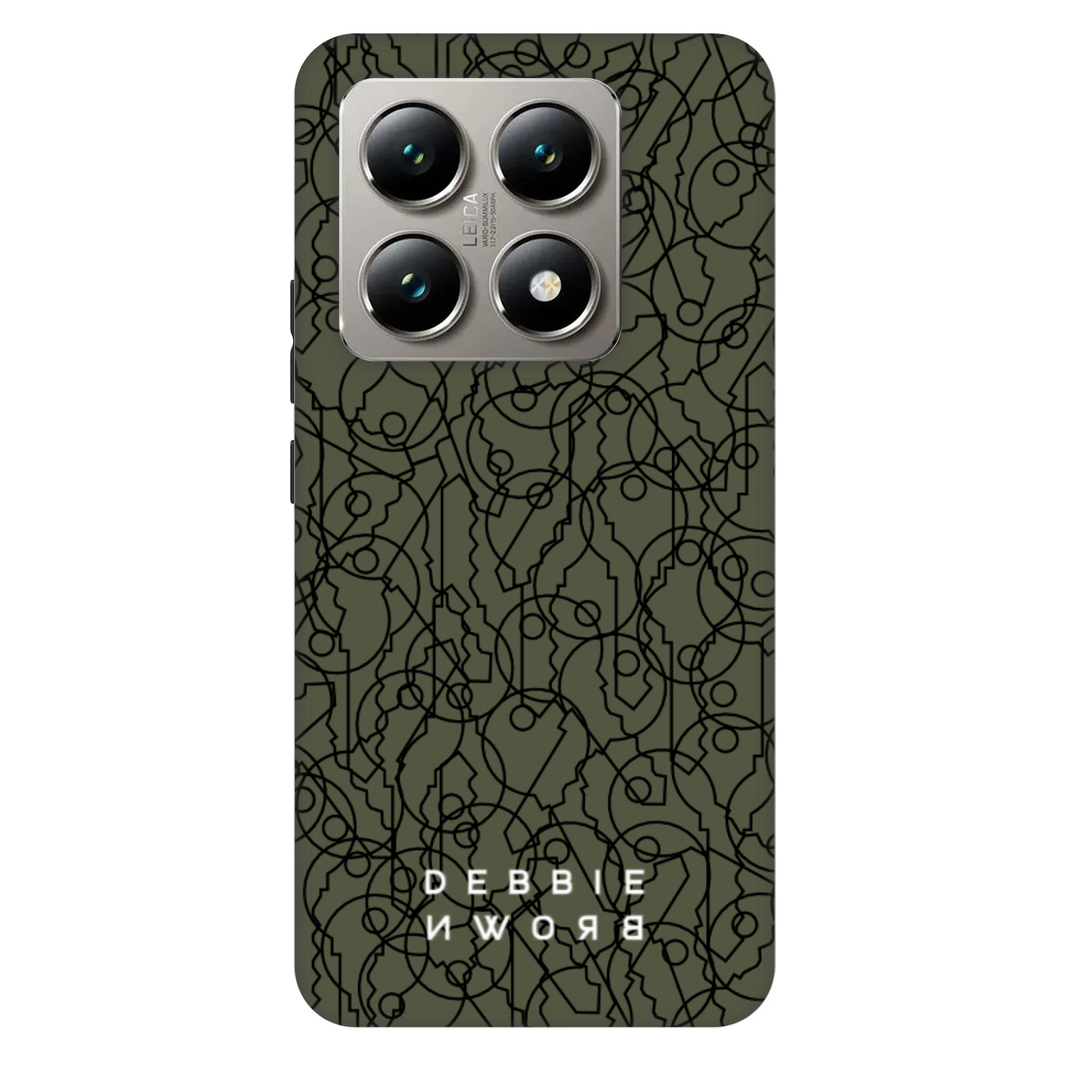 Picasee Fashion Case για Xiaomi 14T Pro - UNLOCK YOURSELF