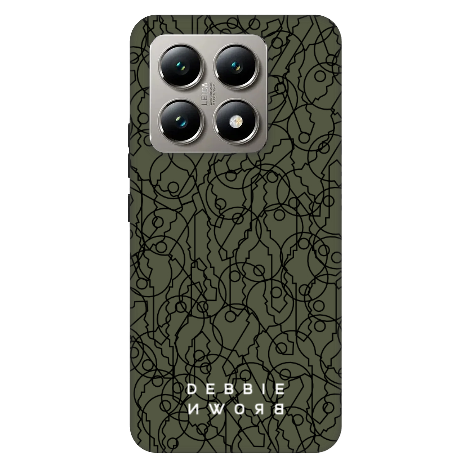 Picasee Fashion Case για Xiaomi 14T - UNLOCK YOURSELF