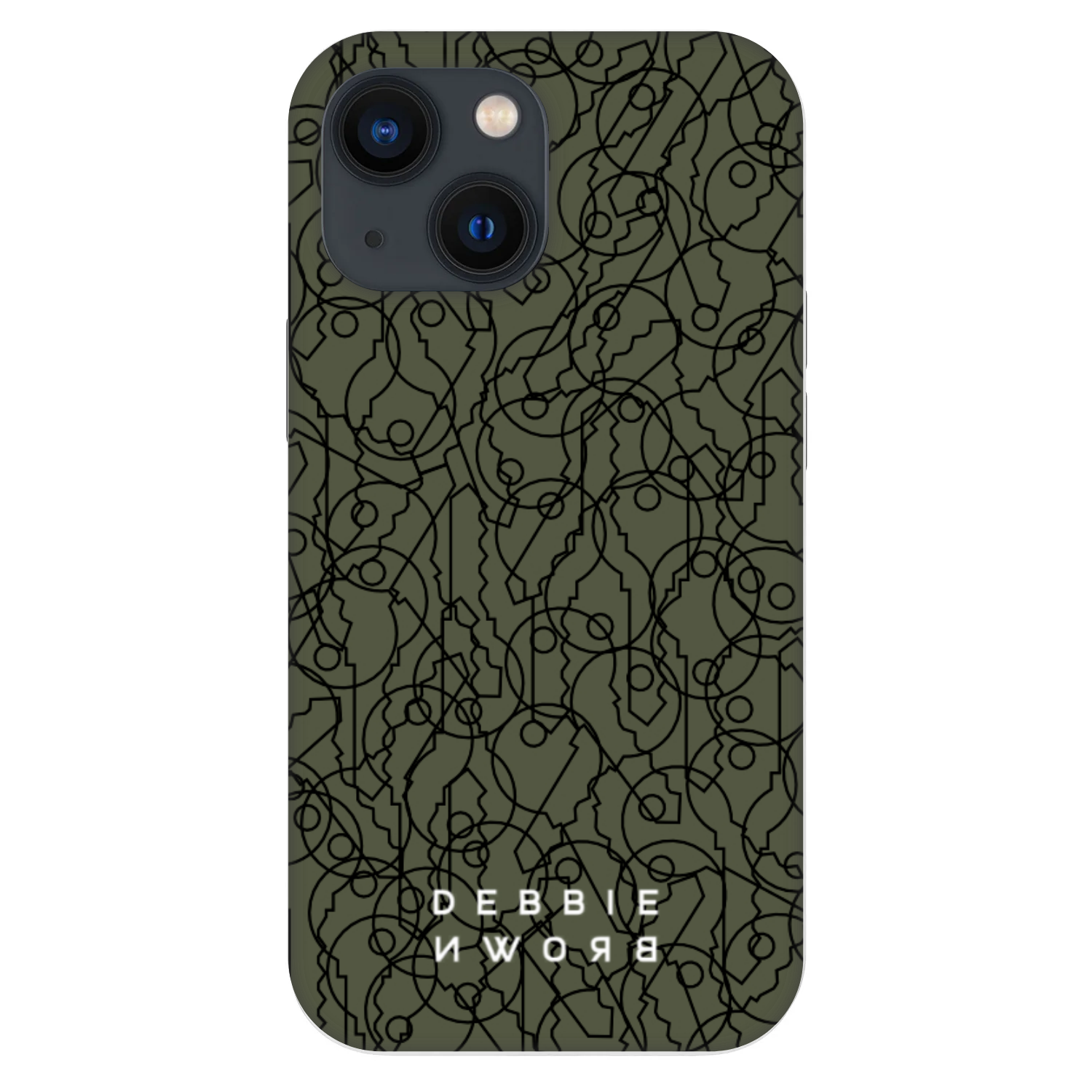Picasee Fashion Case για Apple iPhone 13 mini - UNLOCK YOURSELF