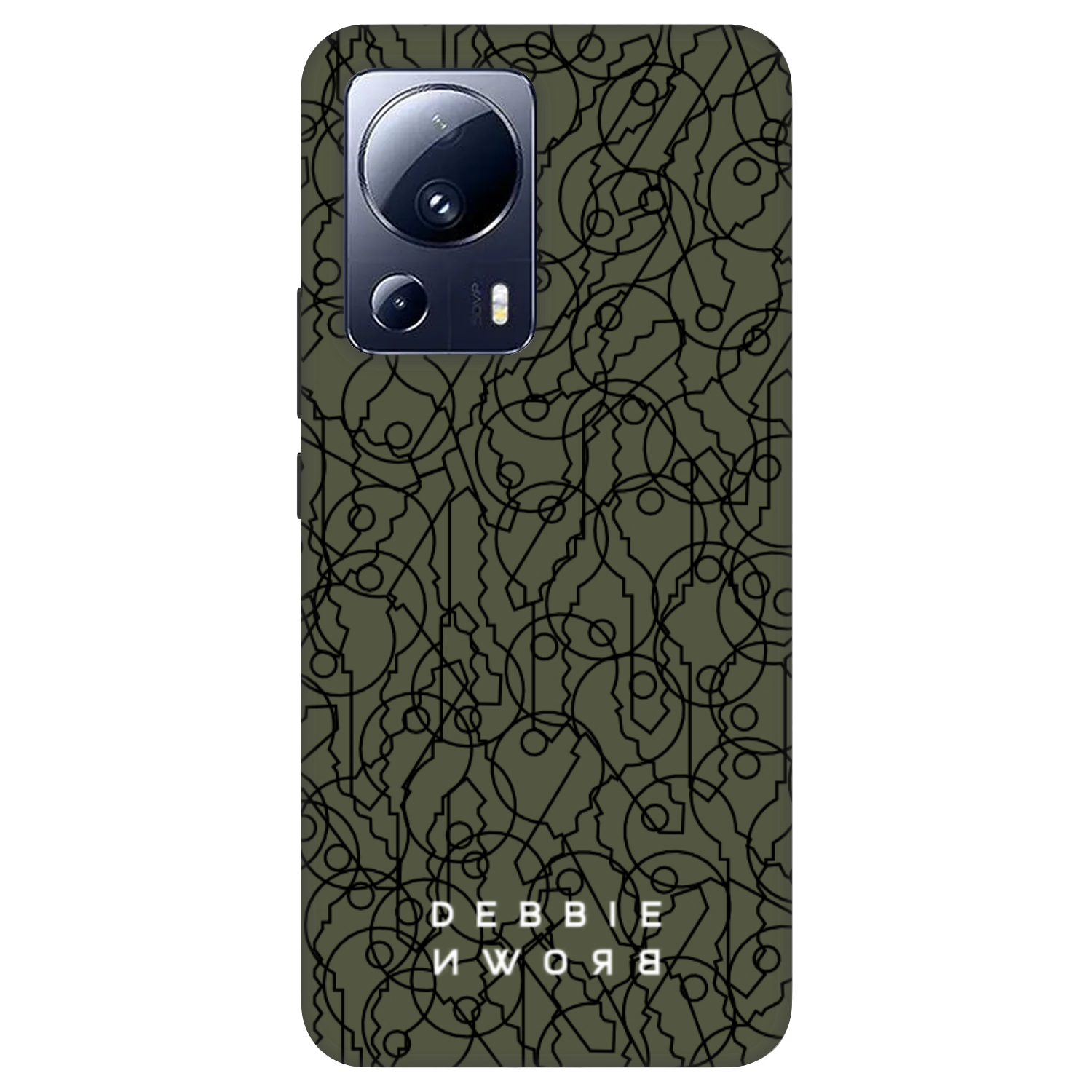 Picasee Fashion Case για Xiaomi 13 Lite - UNLOCK YOURSELF