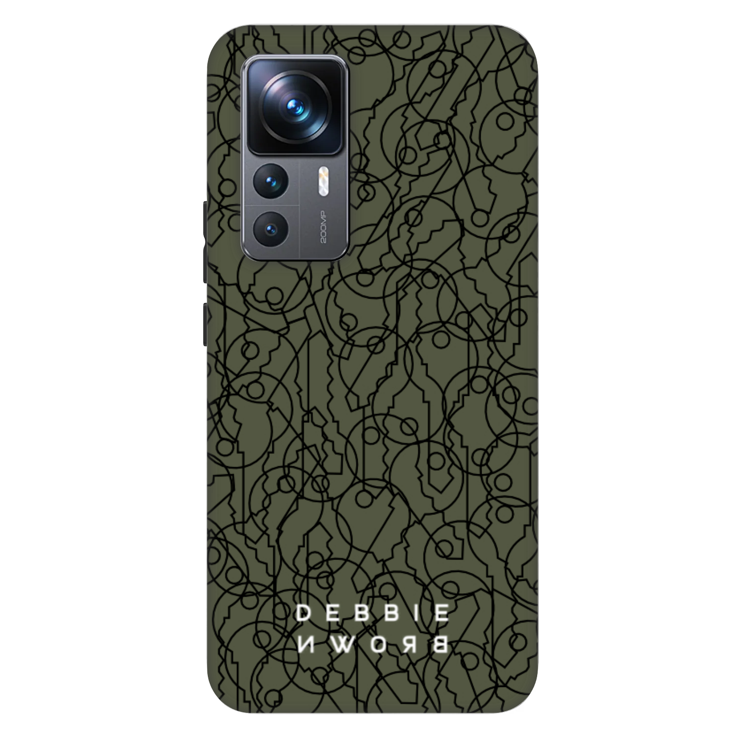 Picasee Fashion Case για Xiaomi 12T Pro - UNLOCK YOURSELF