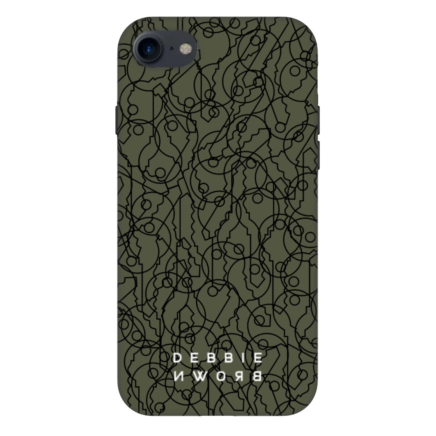 Picasee Fashion Case για Apple iPhone 7 - UNLOCK YOURSELF