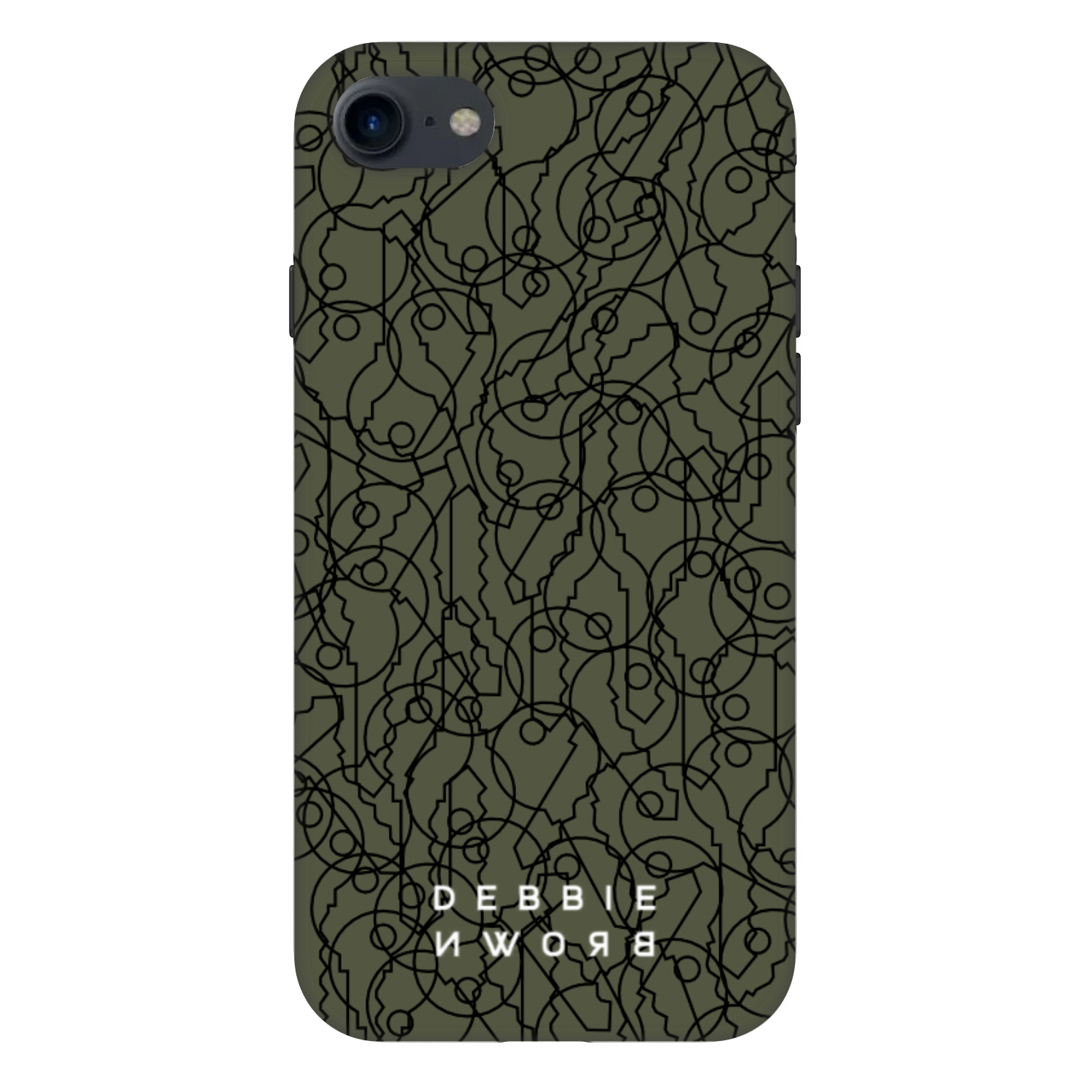 Picasee Fashion Case για Apple iPhone SE 2022 - UNLOCK YOURSELF