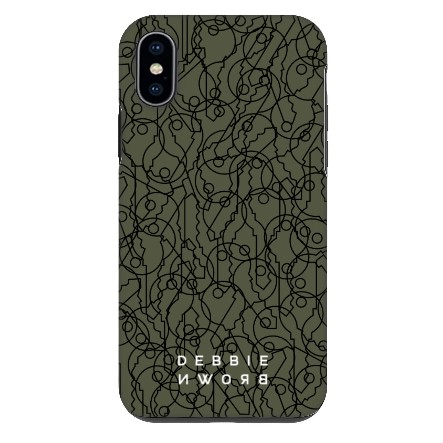 Picasee Fashion Case για Apple iPhone X/XS - UNLOCK YOURSELF