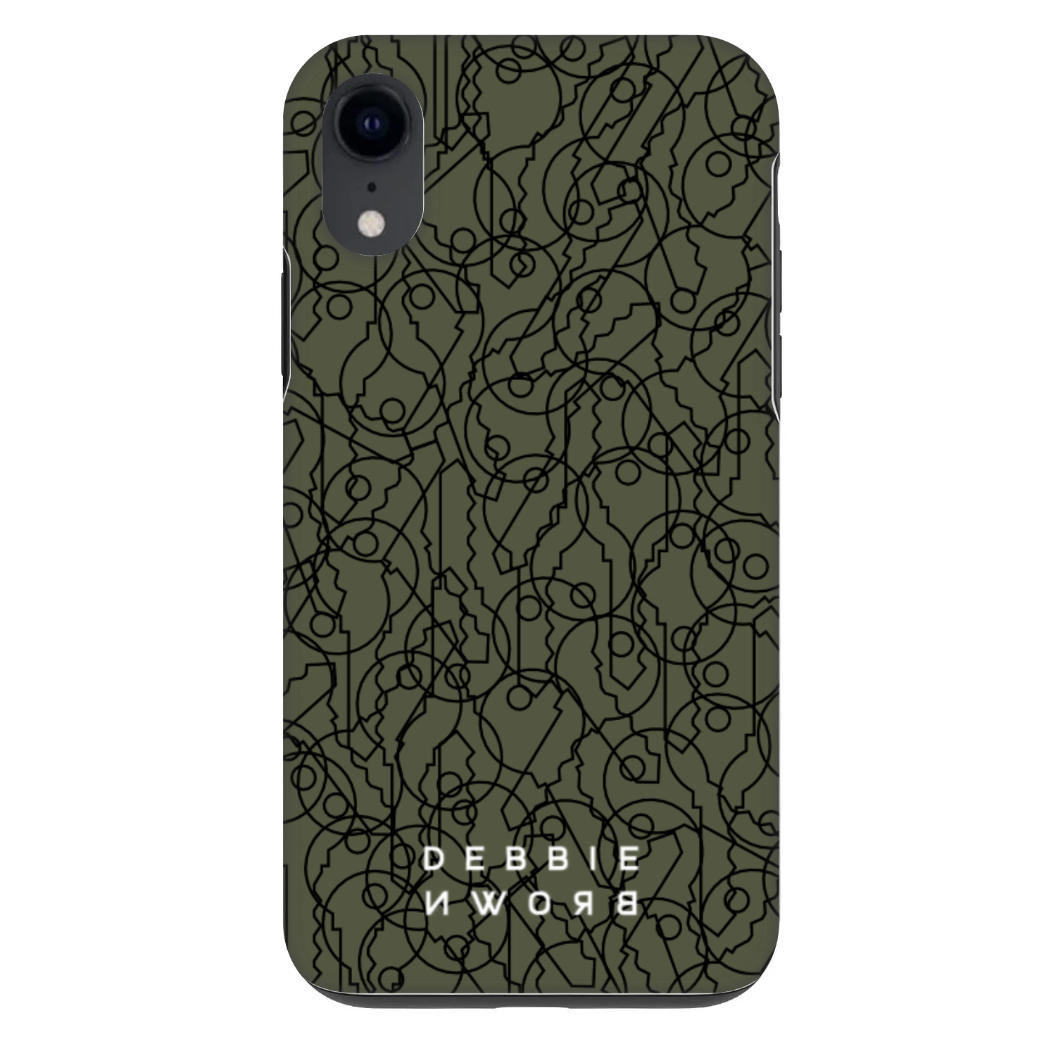 Picasee Fashion Case για Apple iPhone XR - UNLOCK YOURSELF