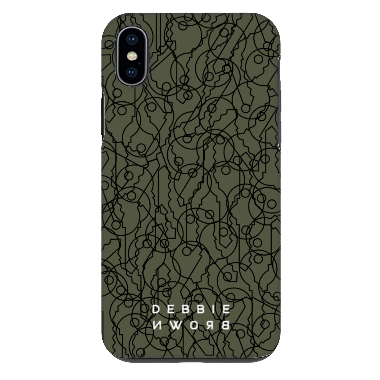 Picasee Fashion Case για Apple iPhone XS Max - UNLOCK YOURSELF