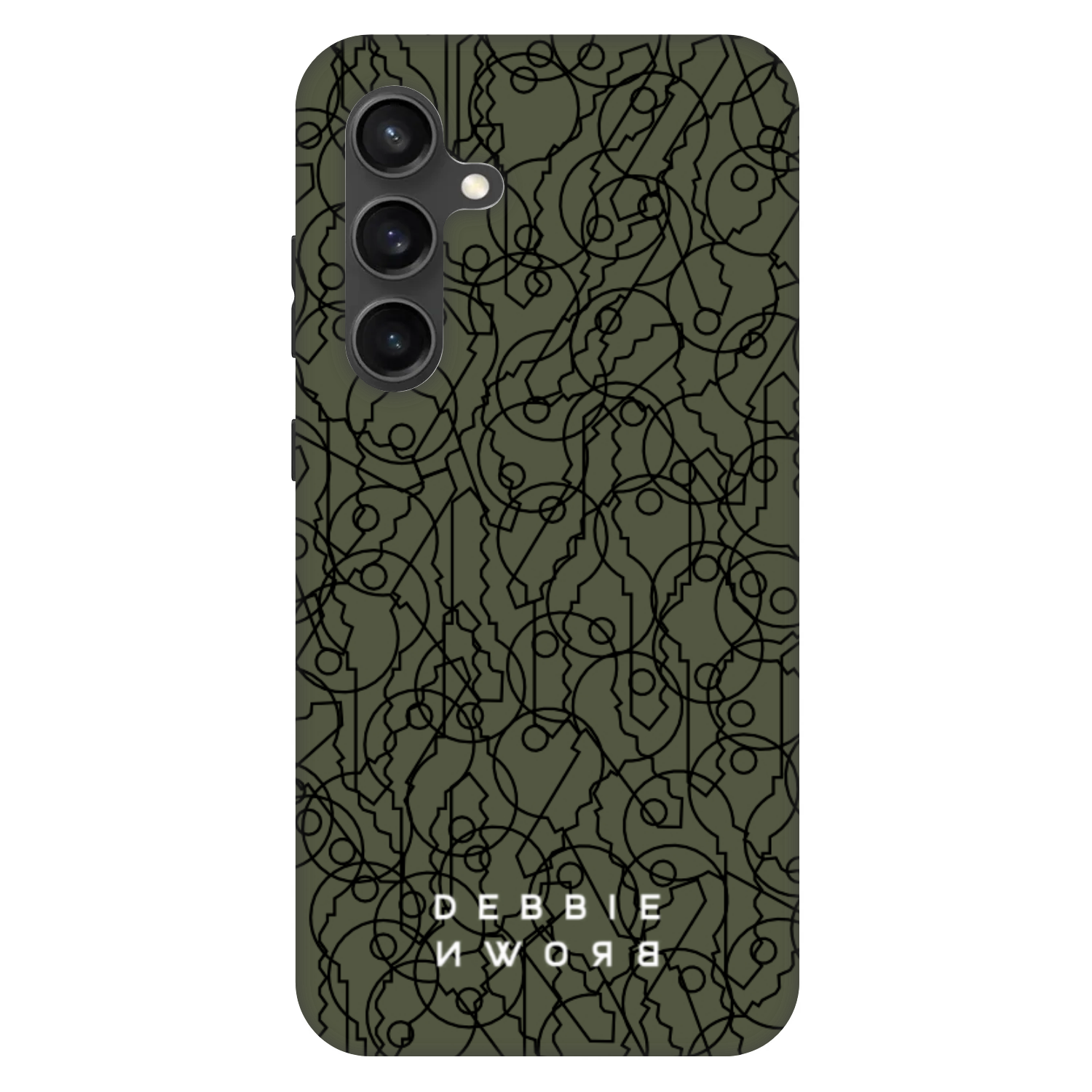 Picasee Fashion Case για Samsung Galaxy S24 FE S721B - UNLOCK YOURSELF