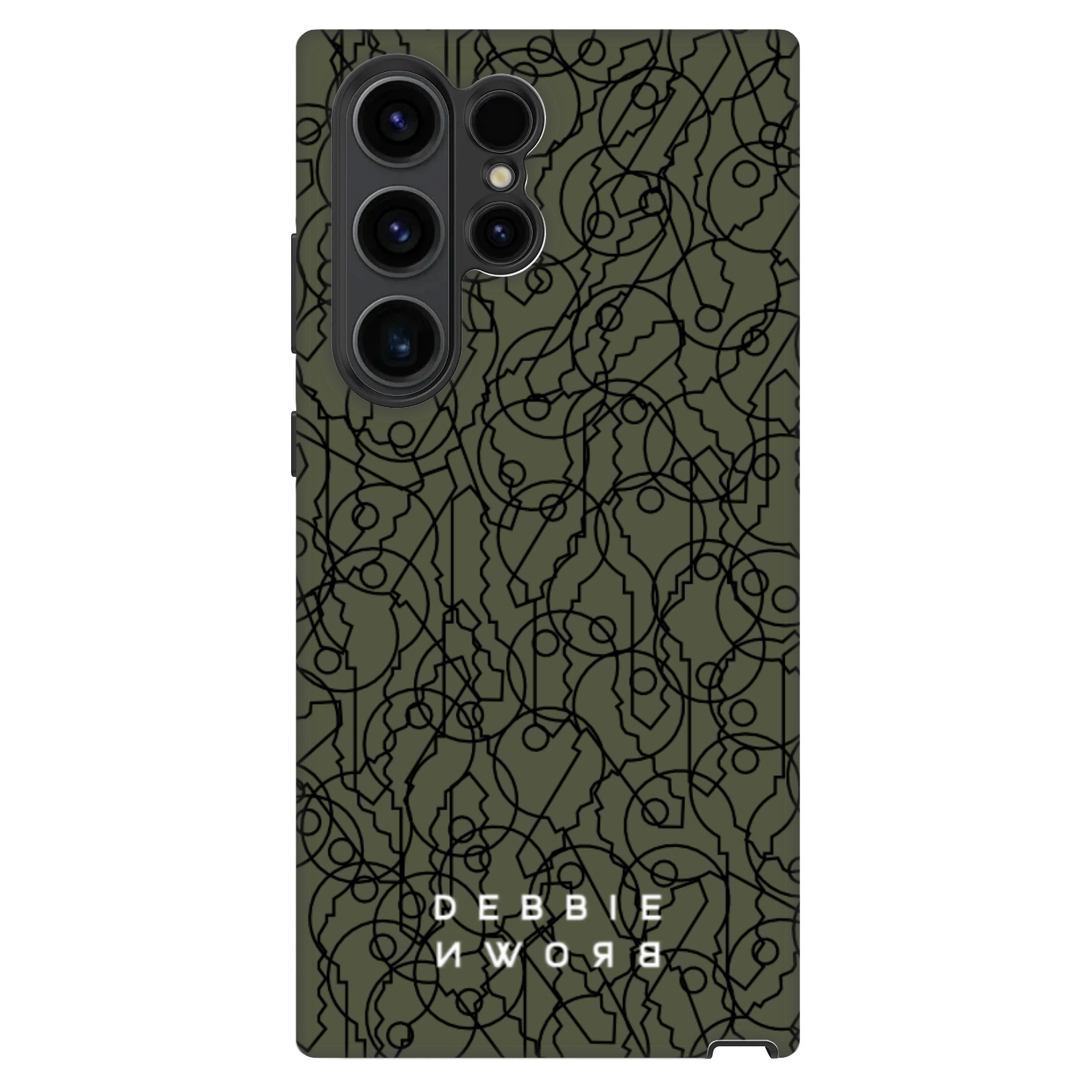 Picasee Fashion Case για Samsung Galaxy S23 Ultra 5G - UNLOCK YOURSELF