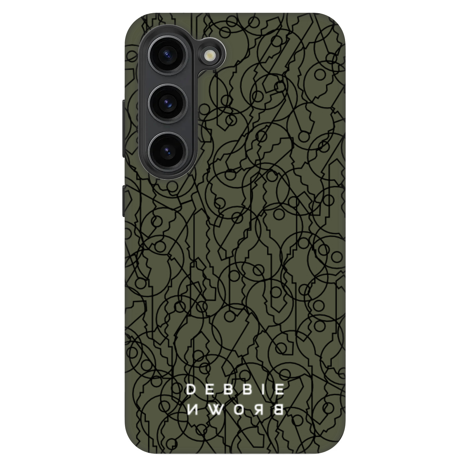 Picasee Fashion Case για Samsung Galaxy S23 5G - UNLOCK YOURSELF