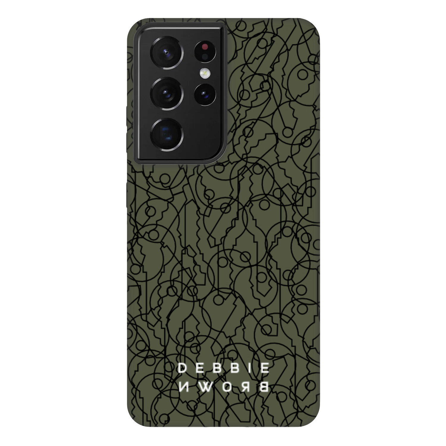 Picasee Fashion Case για Samsung Galaxy S21 Ultra 5G G998B - UNLOCK YOURSELF