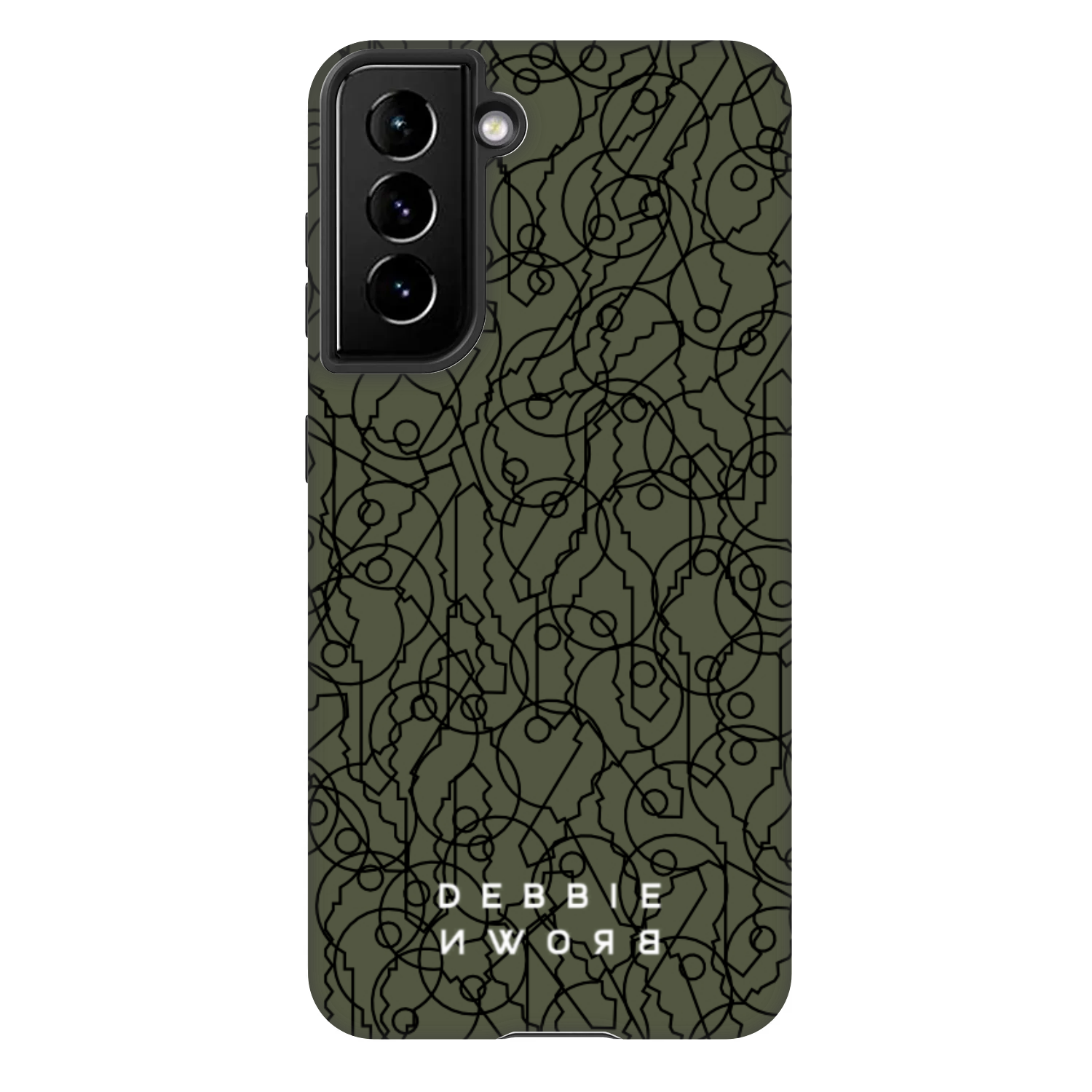 Picasee Fashion Case για Samsung Galaxy S21 5G G991B - UNLOCK YOURSELF