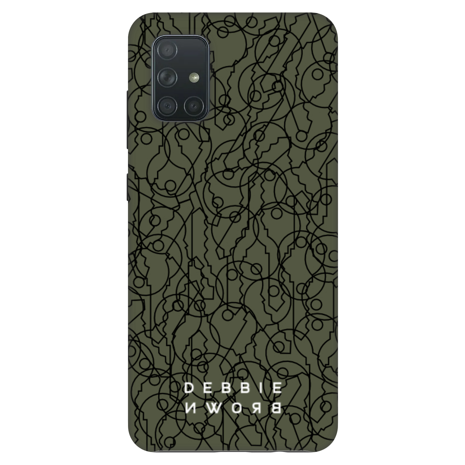 Picasee Fashion Case για Samsung Galaxy A71 A715F - UNLOCK YOURSELF